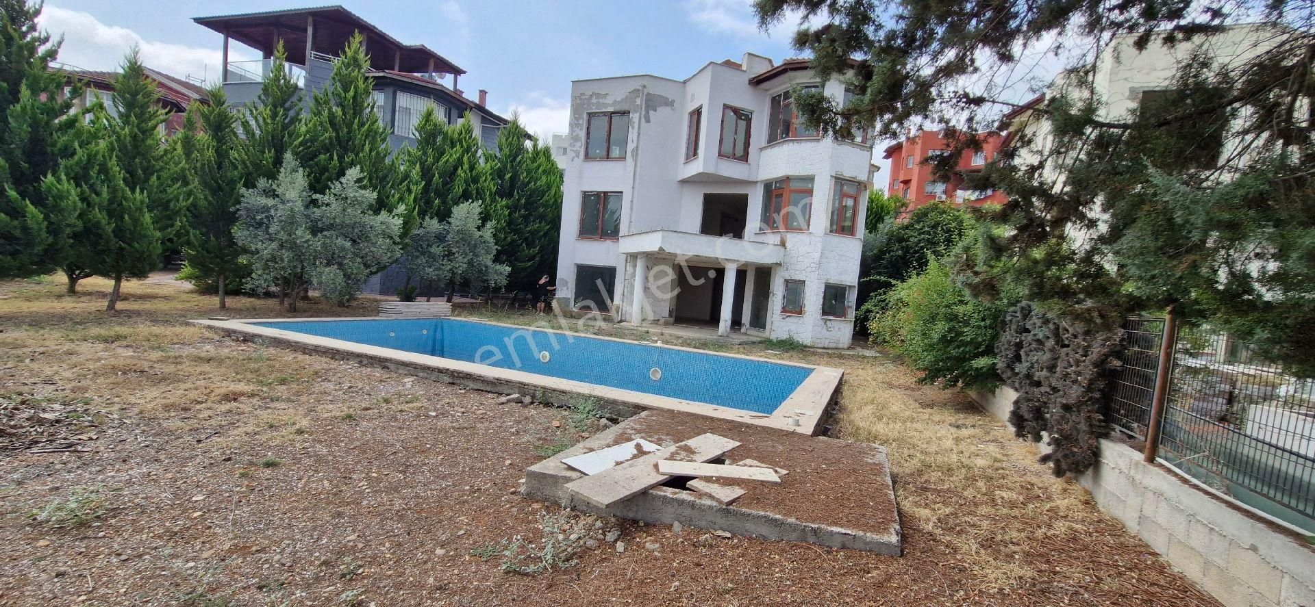 Arsa Fiyatina Villa Satıyoruz 800 M2 Arsa Bağımsız Göl Manzaralı İskanlı Satılık Geniş Oturumlu 4+2 - Görsel 9