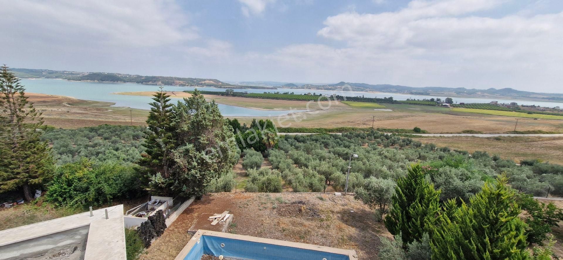 Arsa Fiyatina Villa Satıyoruz 800 M2 Arsa Bağımsız Göl Manzaralı İskanlı Satılık Geniş Oturumlu 4+2 - Görsel 12