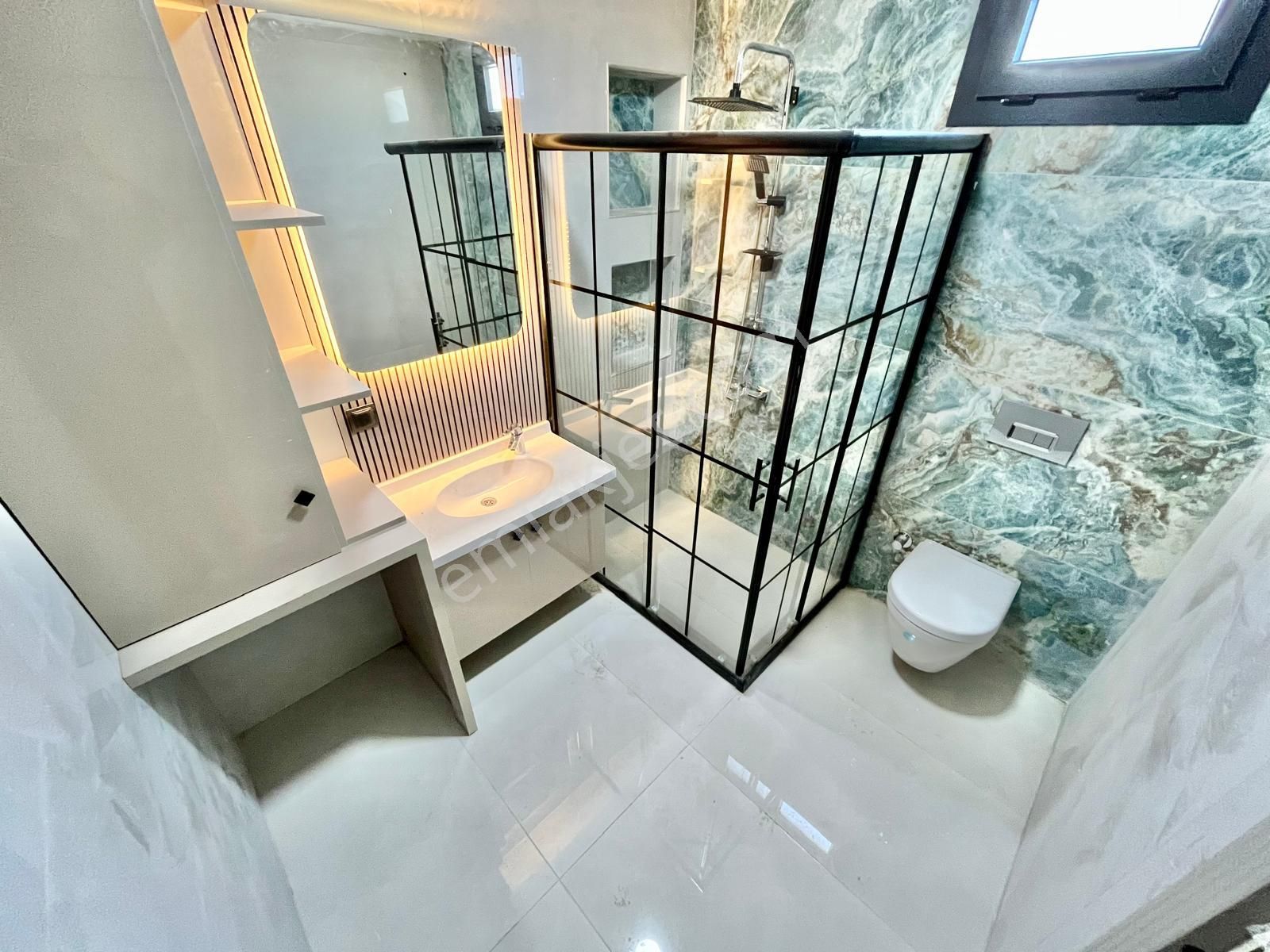 Gümüş'den Güre'de Site İçerisinde Havuzlu Bağımsız 4+1 Müstakil - Görsel 31