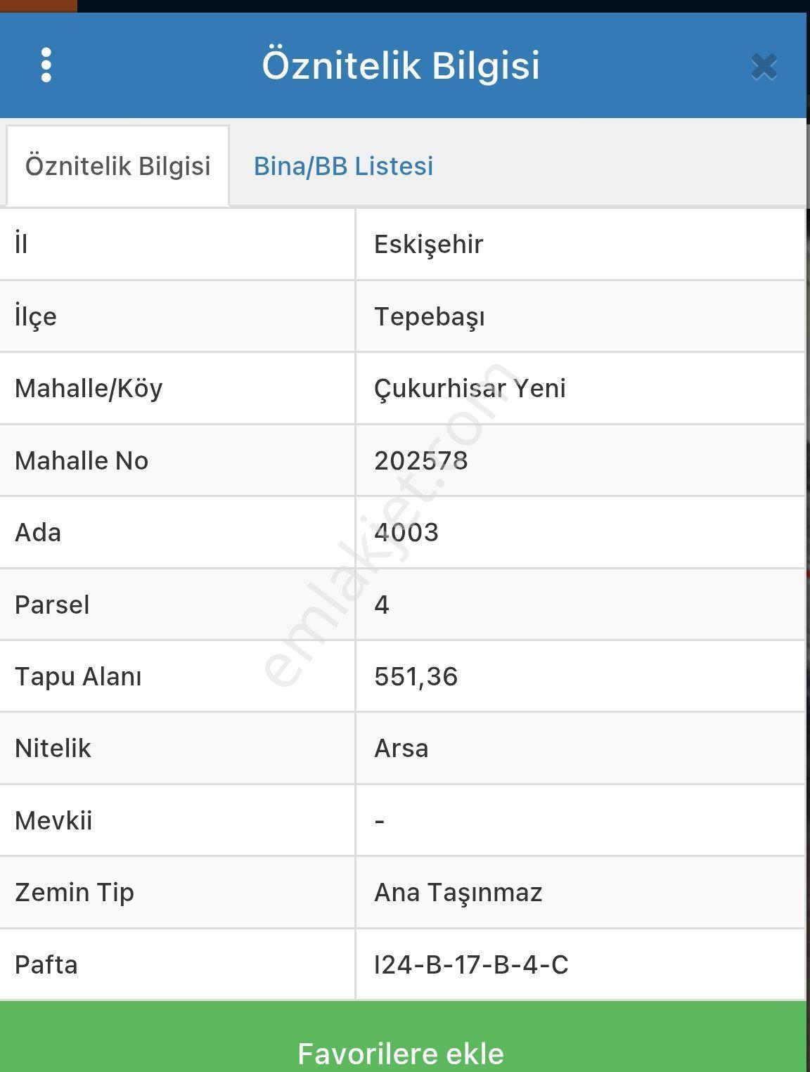 Çukurhisar Mh Satılık İmarlı Arsa - Görsel 2
