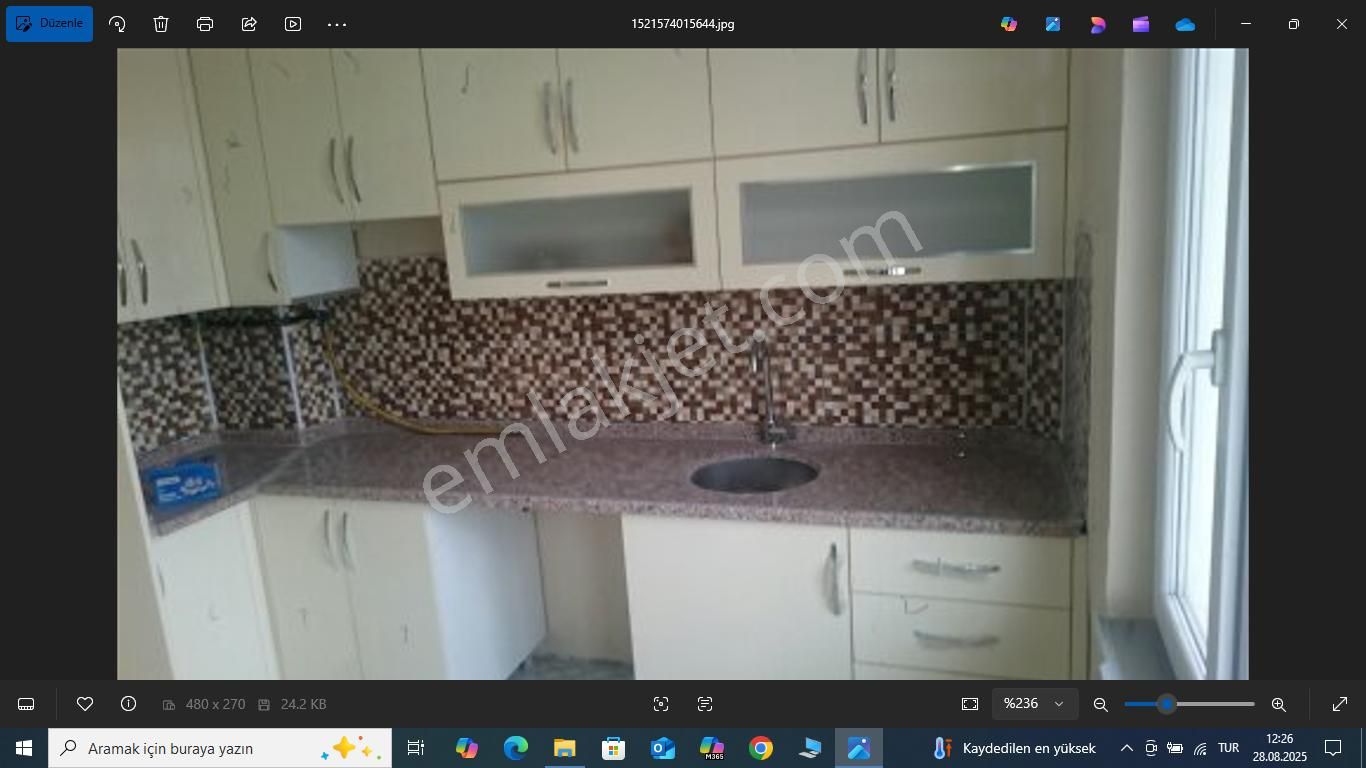 Cinler Mahallesinde Kiralık 3+1 Daire