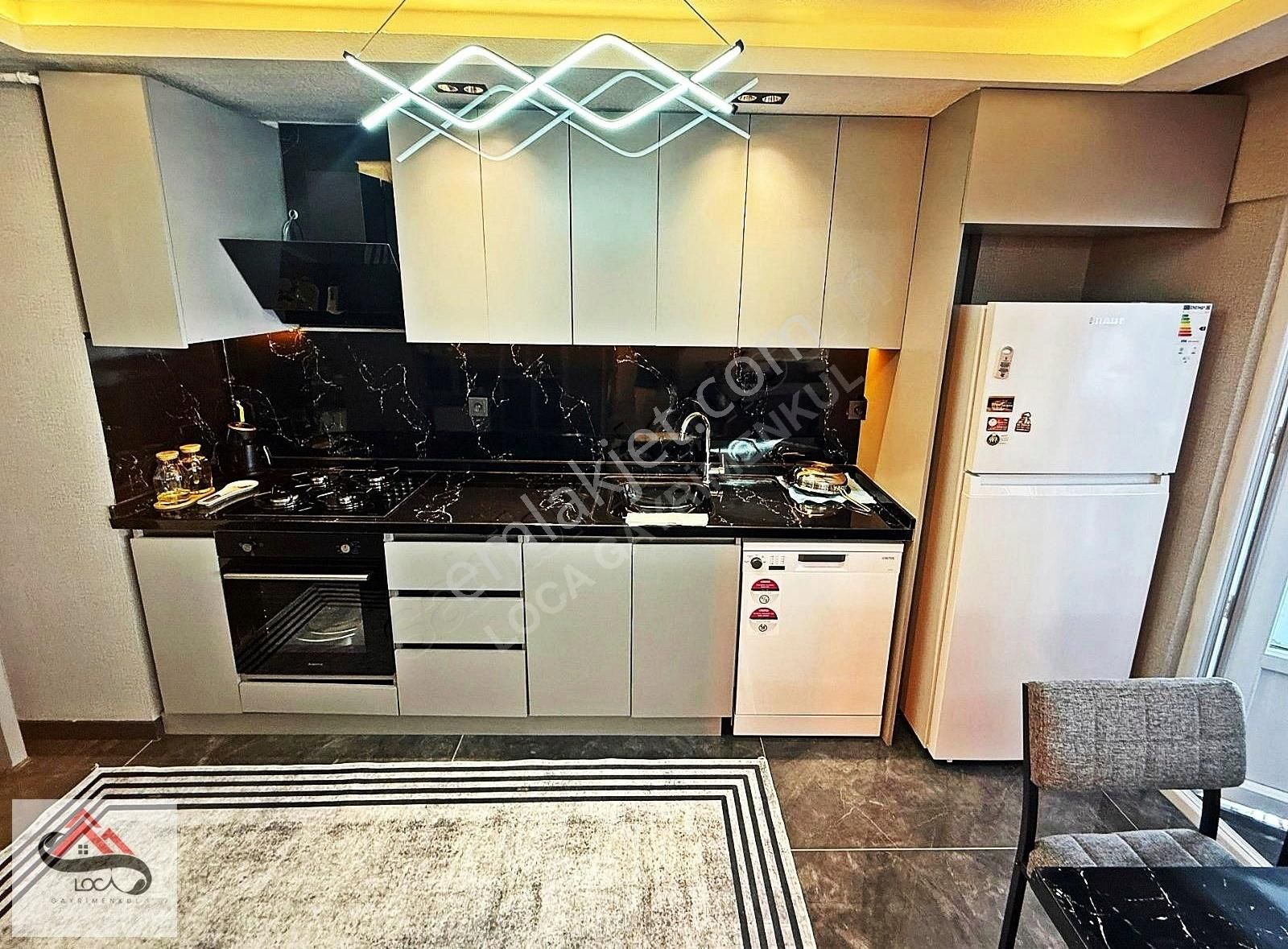 42.000tl Kiracılı Ultra Lüx G.odalı E.banyo 2+1 Loft Daire 140m² - Görsel 22