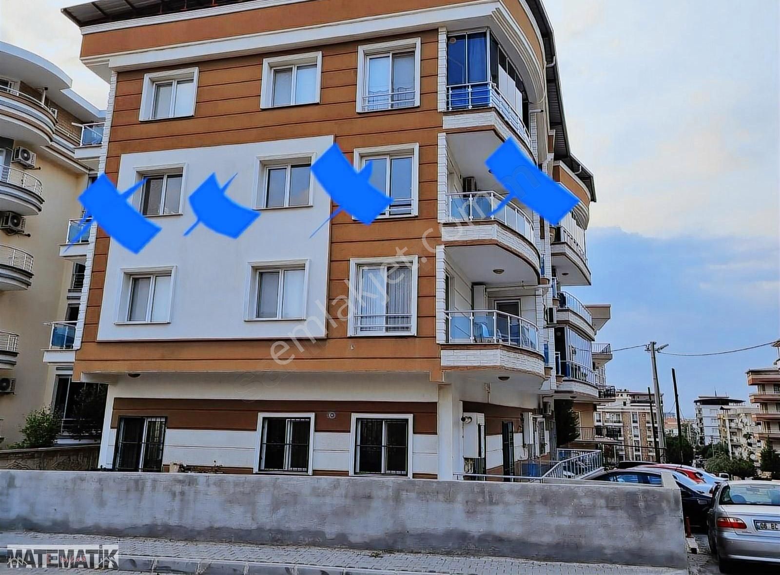 Kiralık, 3+1, Ara Kat, Menemen Devlet Hastanesi Yakını Daire