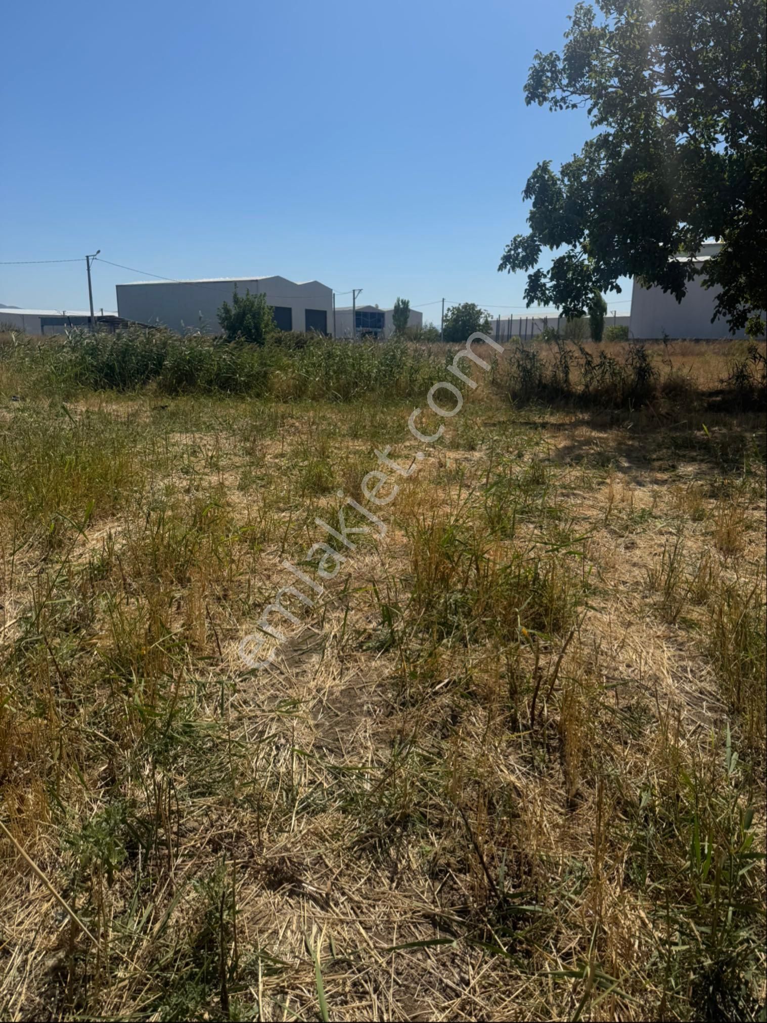 Mustafakemalpaşa Sanayi Sitesinde 700m2 Sanayi İmarlı Arsa - Görsel 6