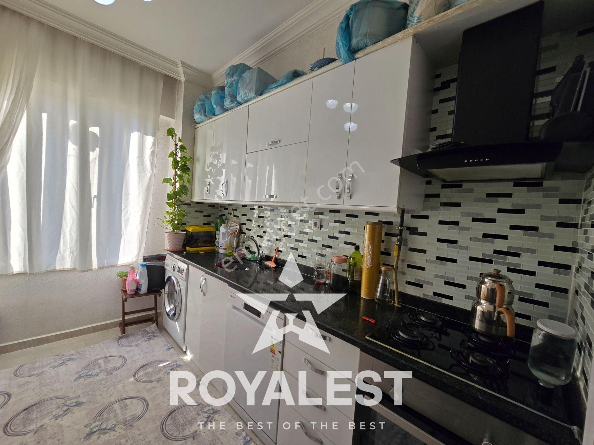 Royalest'ten Fiyat Düştüü Park Manzaralı Hasarsız İskanlı Acil Fırsattt - Görsel 5