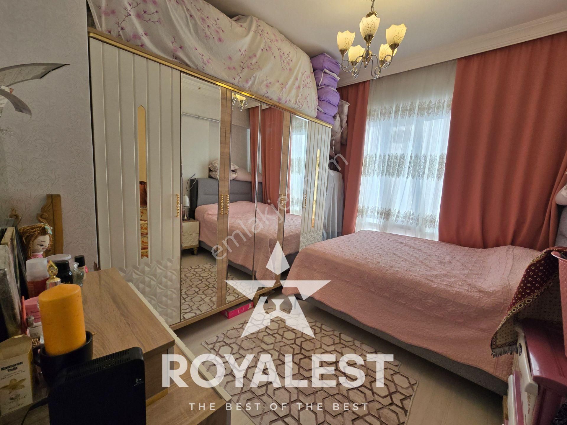 Royalest'ten Fiyat Düştüü Park Manzaralı Hasarsız İskanlı Acil Fırsattt - Görsel 13