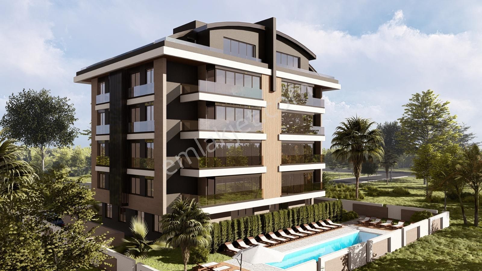 Antalya 2+1 Lüks Yaşam Ve Yatırım Fırsatı