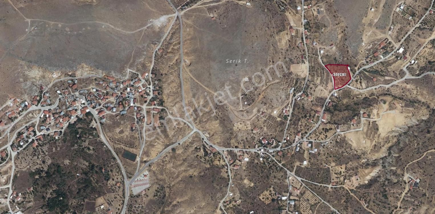 Sulutas'da Yola Sıfır Konya Manzaralı - Görsel 2