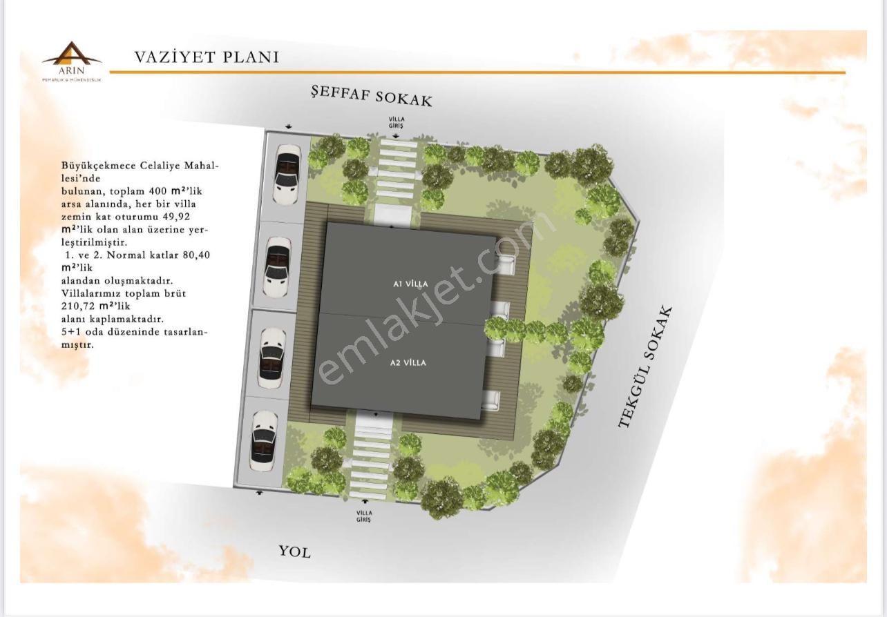 Celaliyede 400 M2 Arsa Ruhsatı Alınmış Hemen İnşaatı Yap 9750,000tl - Görsel 10