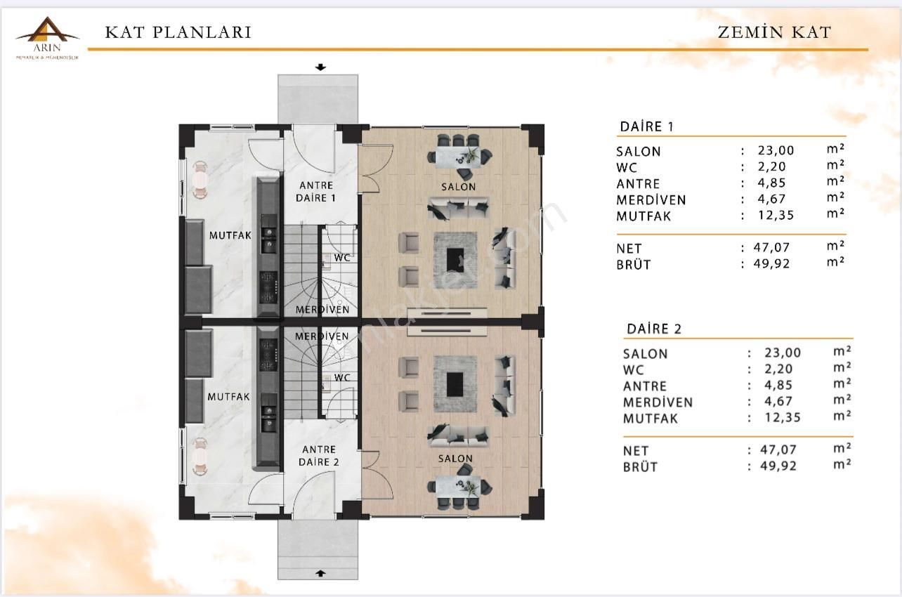 Celaliyede 400 M2 Arsa Ruhsatı Alınmış Hemen İnşaatı Yap 9750,000tl - Görsel 8