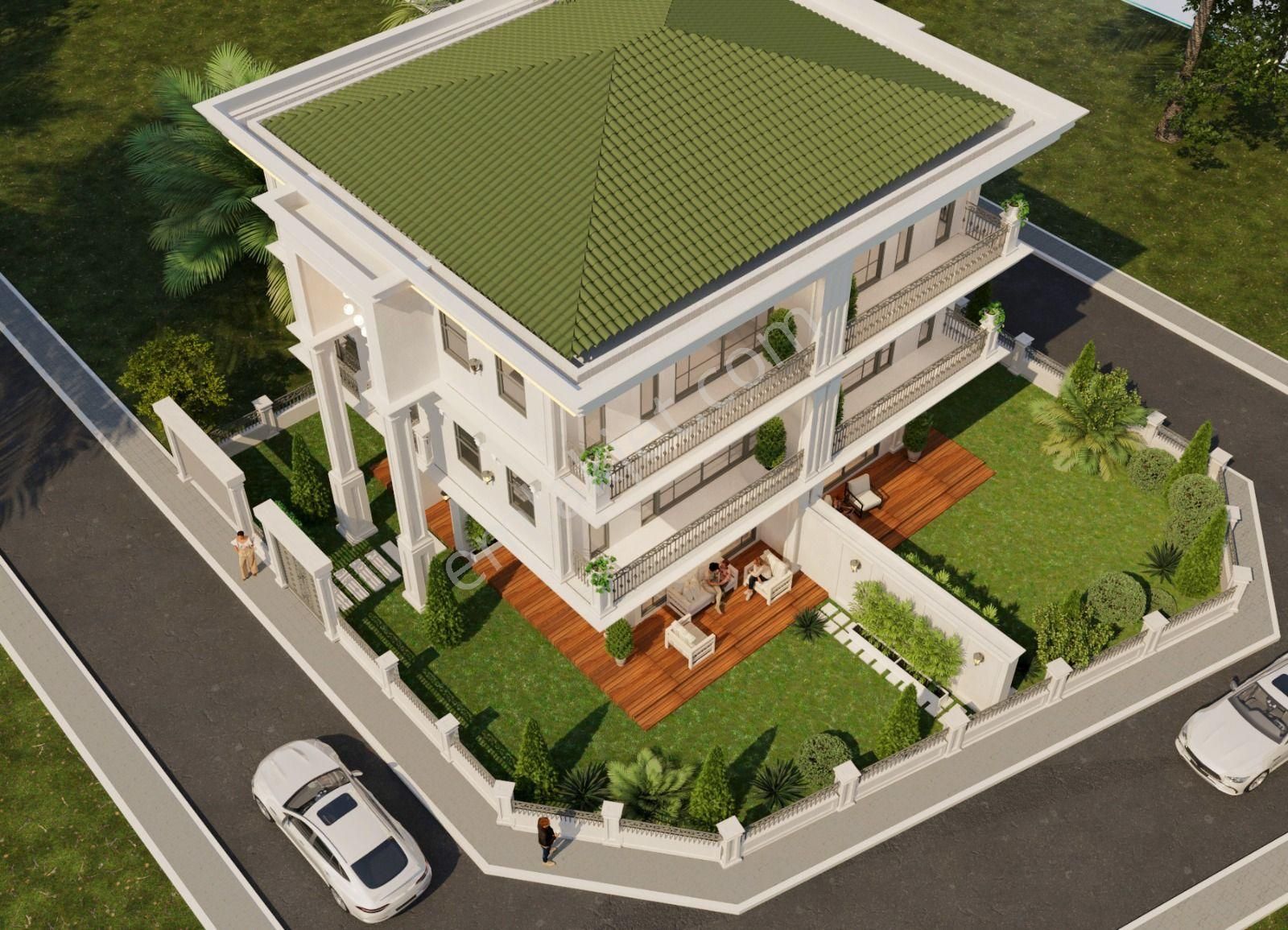 Celaliyede 400 M2 Arsa Ruhsatı Alınmış Hemen İnşaatı Yap 9750,000tl