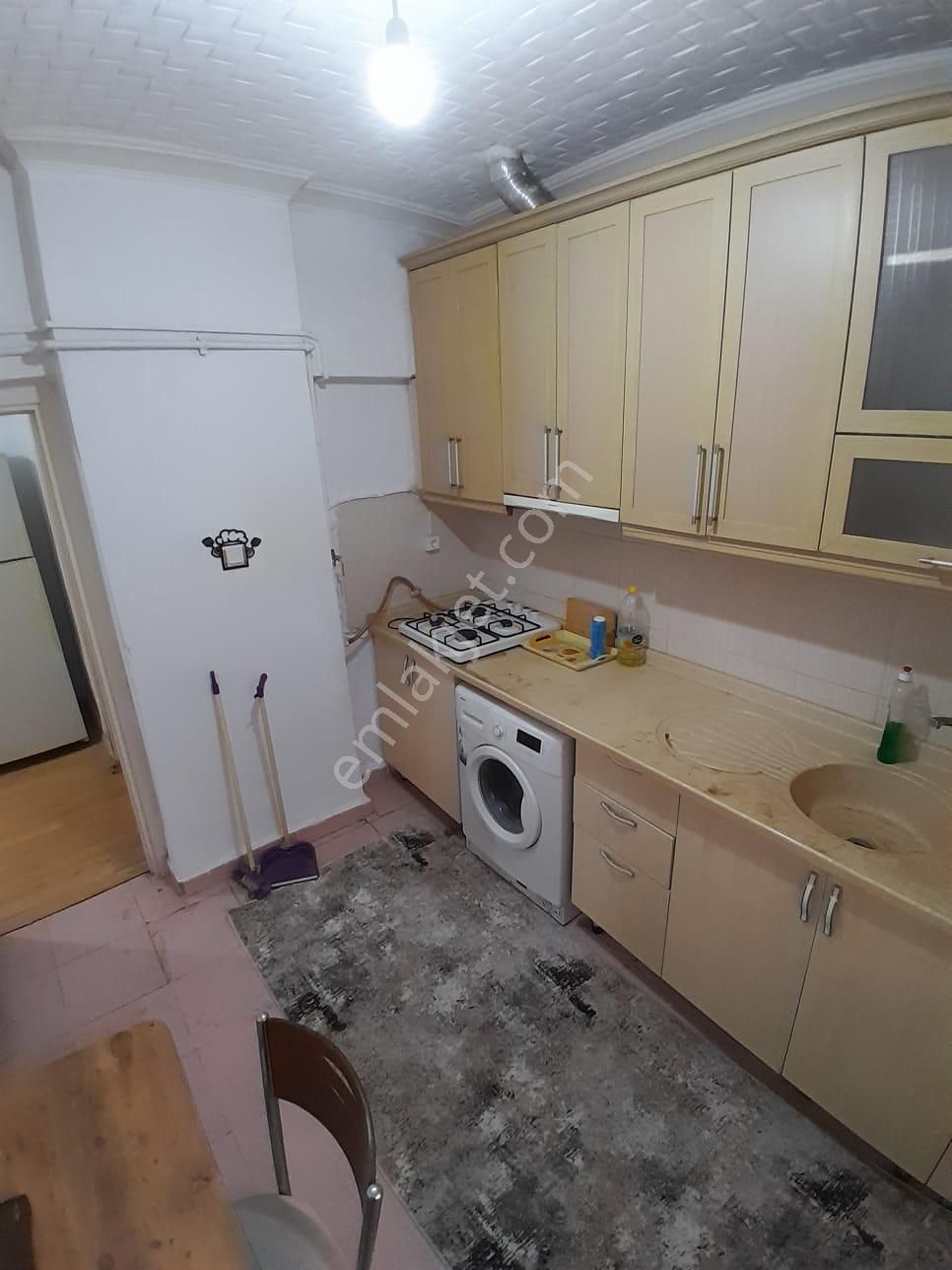 Etlik Şehir Hastanesi'ne Tek Vasıta / Metro'ya 4 Dk Mesafede Eşyalı 2+1 / Bahçe Kat