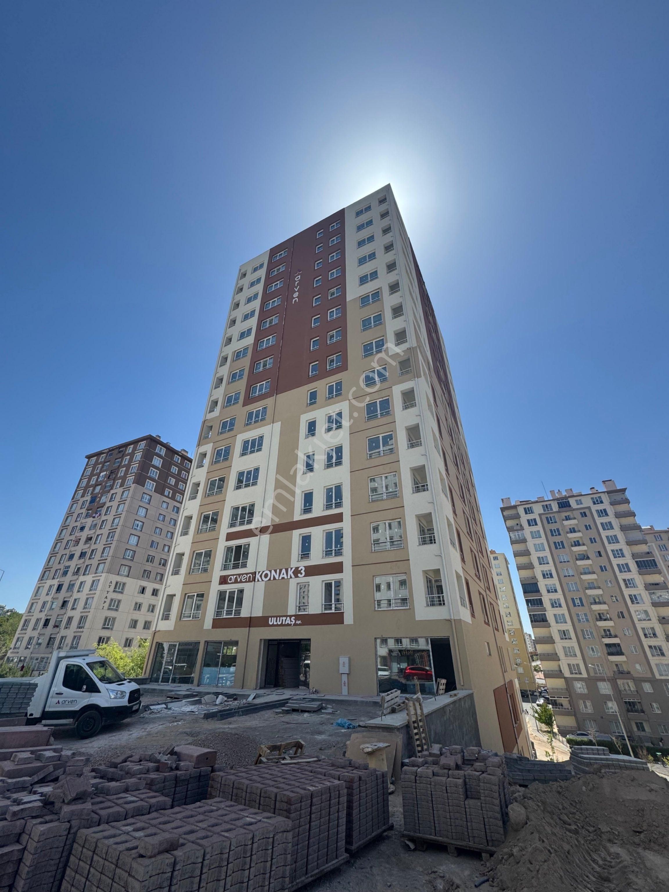 Arven Kalitesi Meskenli Hemen Oturulur Köşe Daire