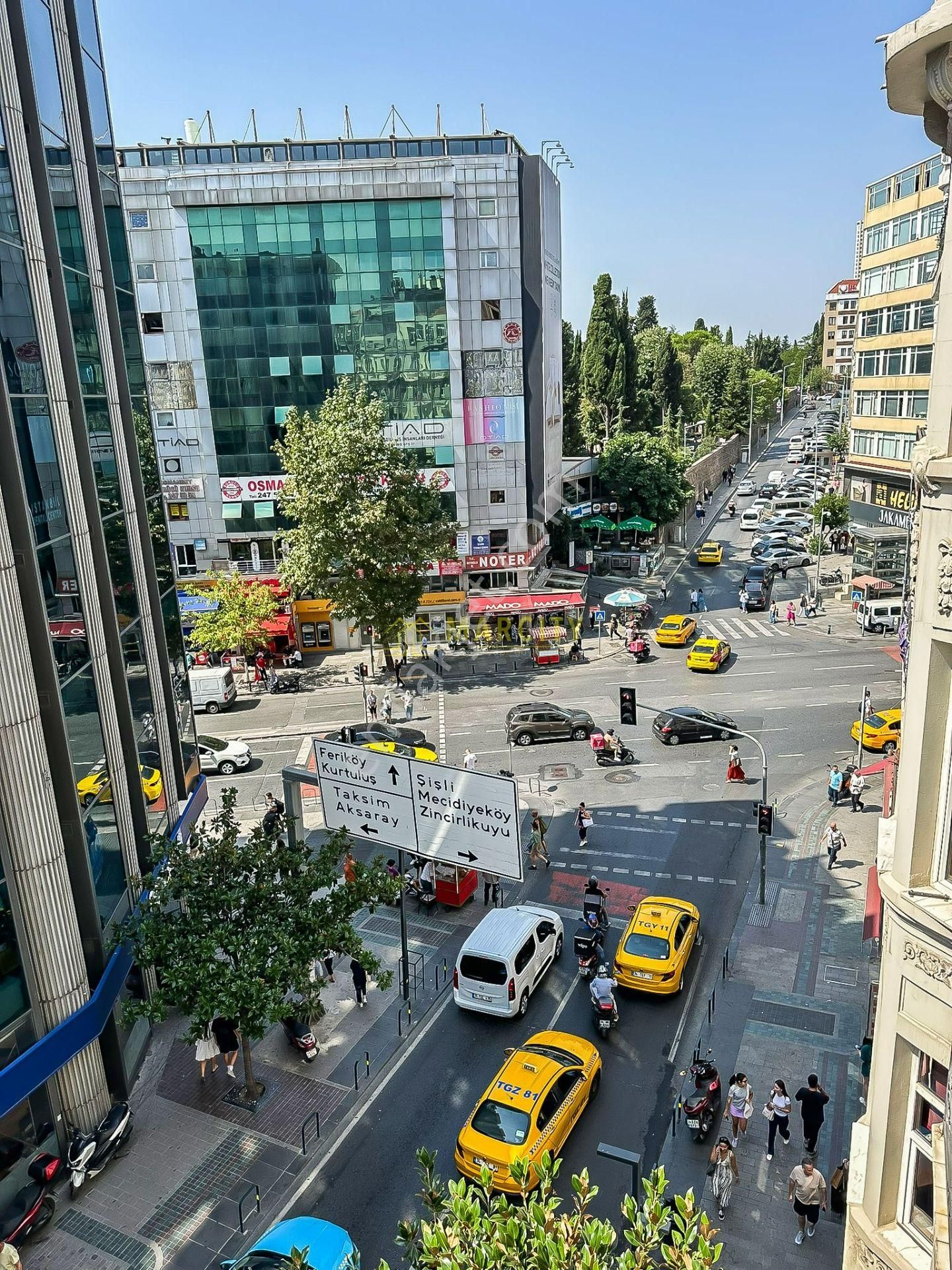 Marcity'den Osmanbey Rumeli Caddesin'de 180m² 4+1 Konut Veya Ofis - Görsel 8