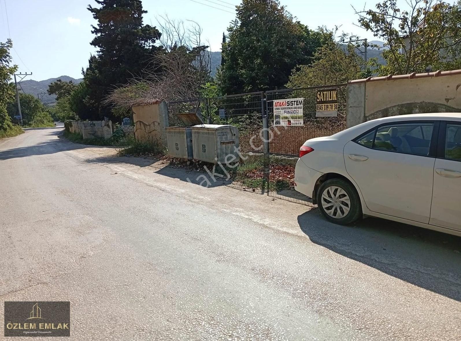 Erdek Çayağacı Mahallesi Köy İçinde 904 M2 Satılık Bahçe - Görsel 3