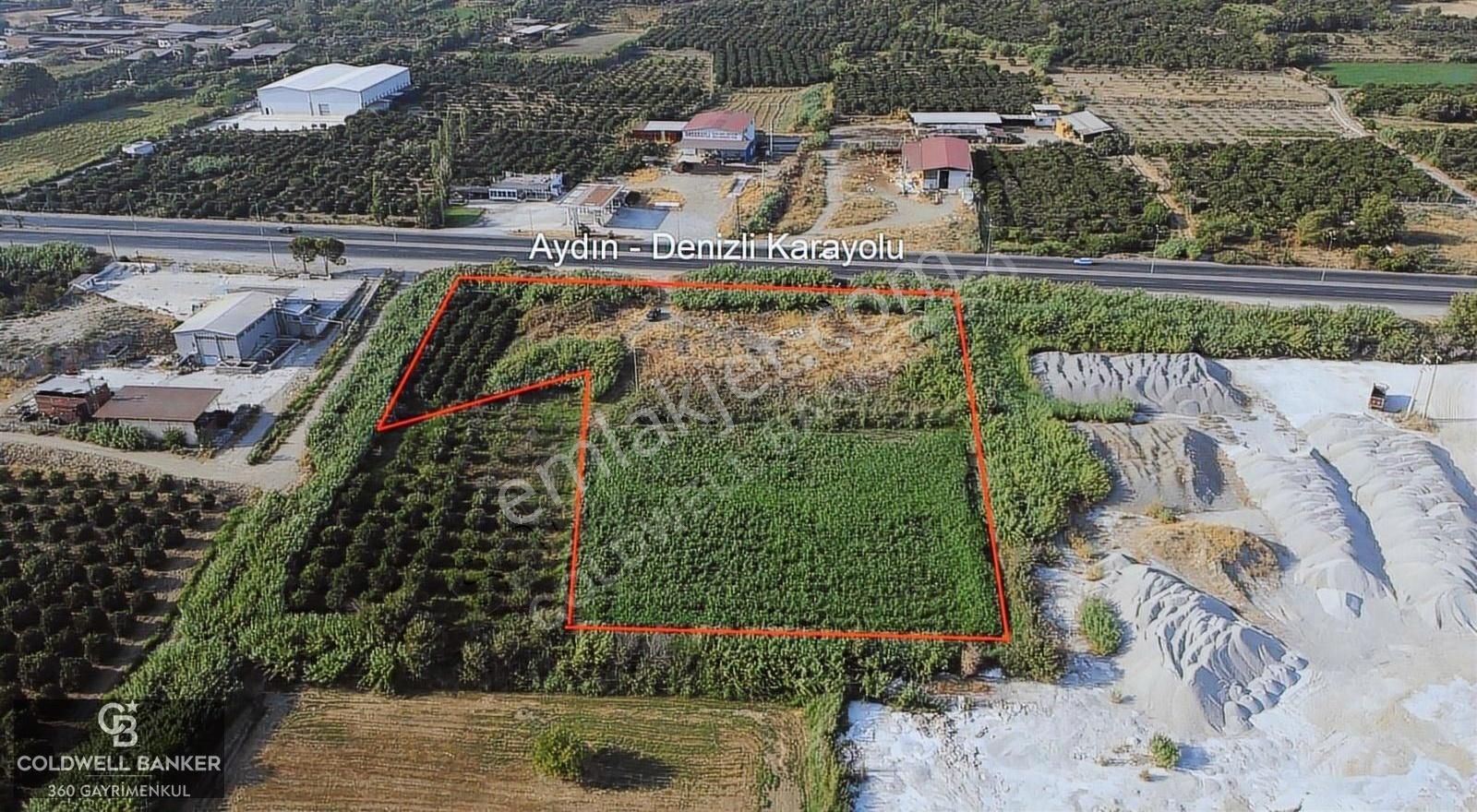 Aydın - Denizli Karayoluna Cepheli Satılık Arazi - Görsel 3