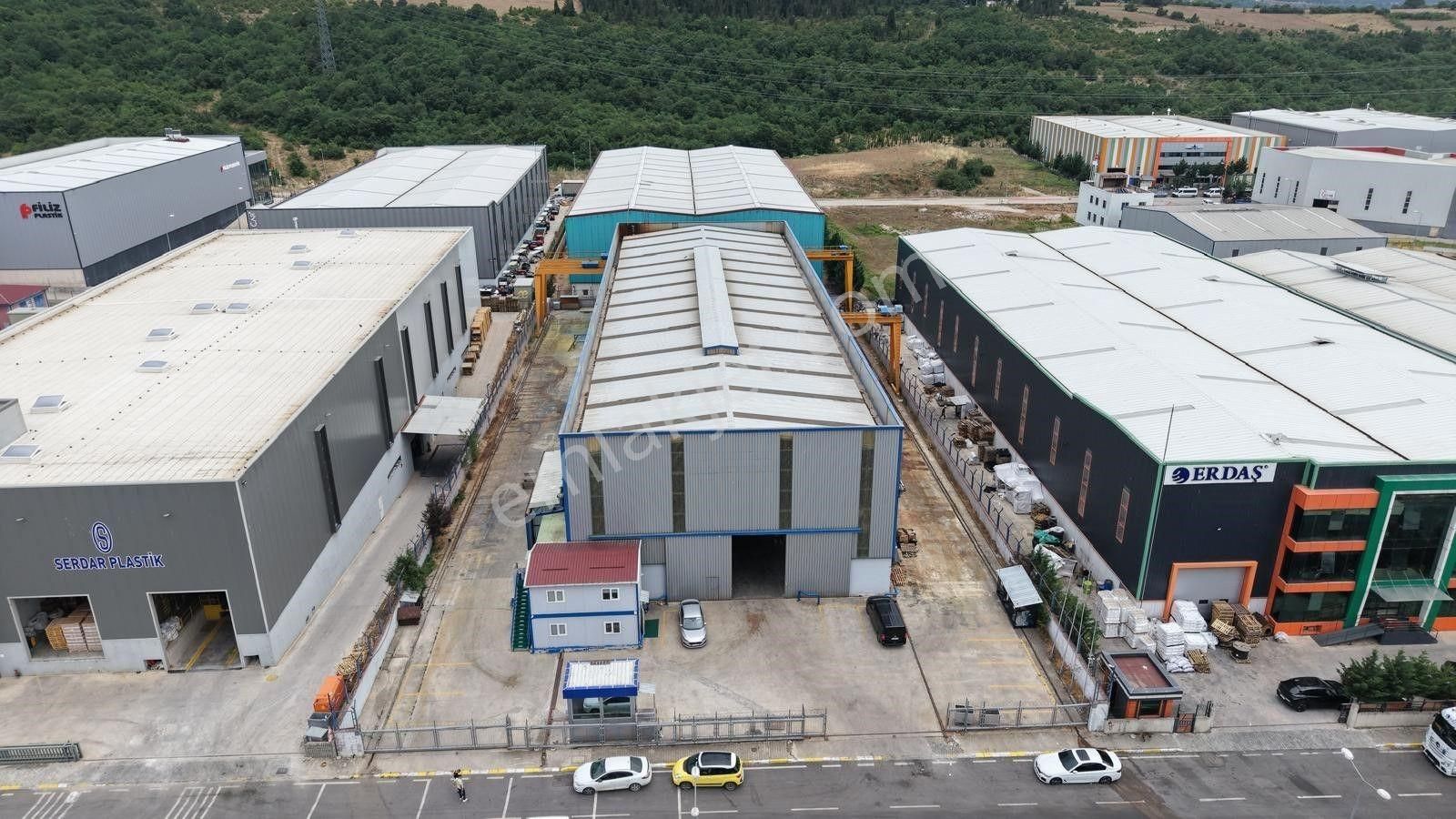 Kobi Osb'de 2500 M2+400 Kwa+7 Adet Vinç+2500 M2 Açık Alanlı Kiralık Fabrika - Görsel 9