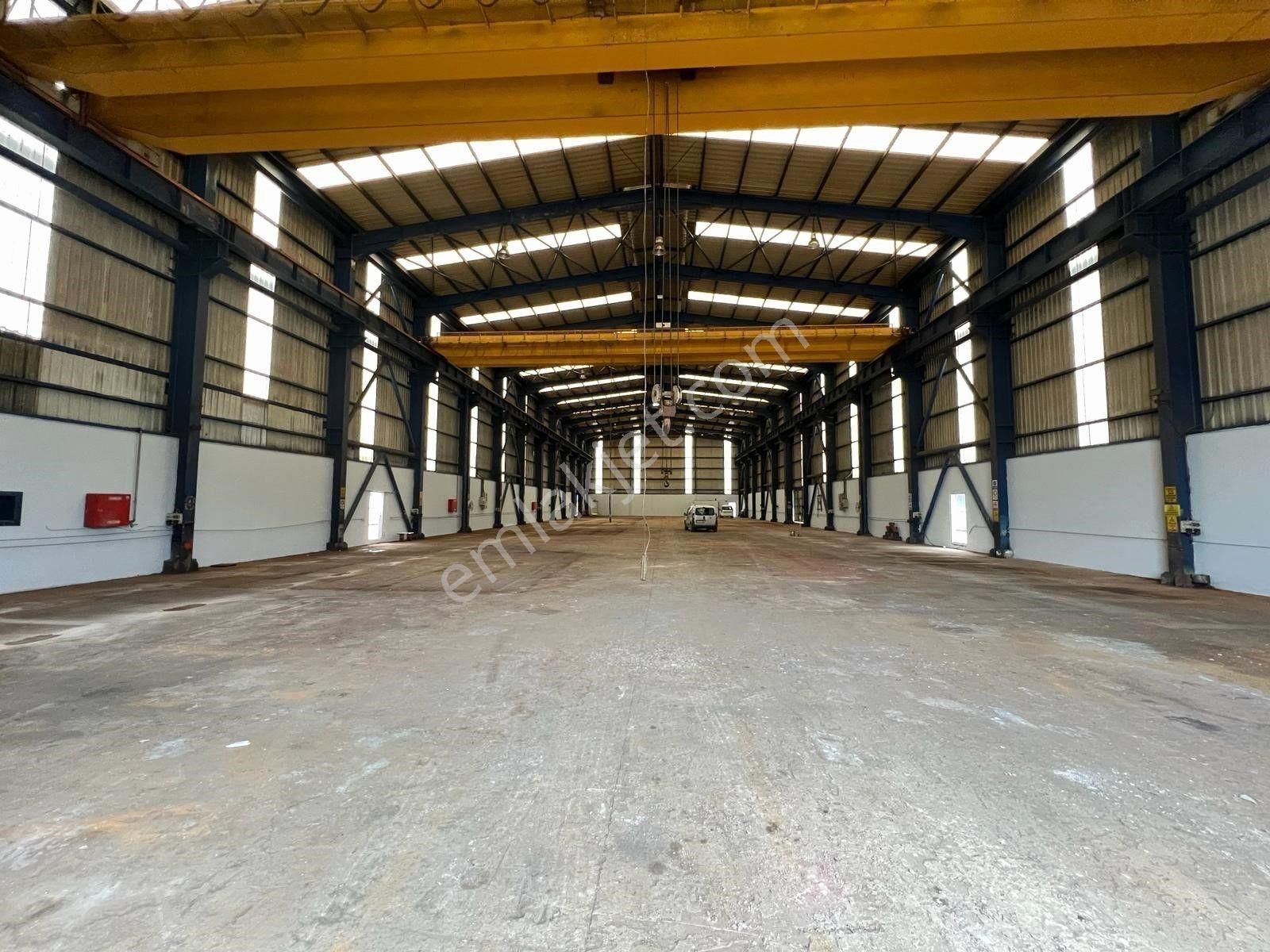 Kobi Osb'de 2500 M2+400 Kwa+7 Adet Vinç+2500 M2 Açık Alanlı Kiralık Fabrika - Görsel 7