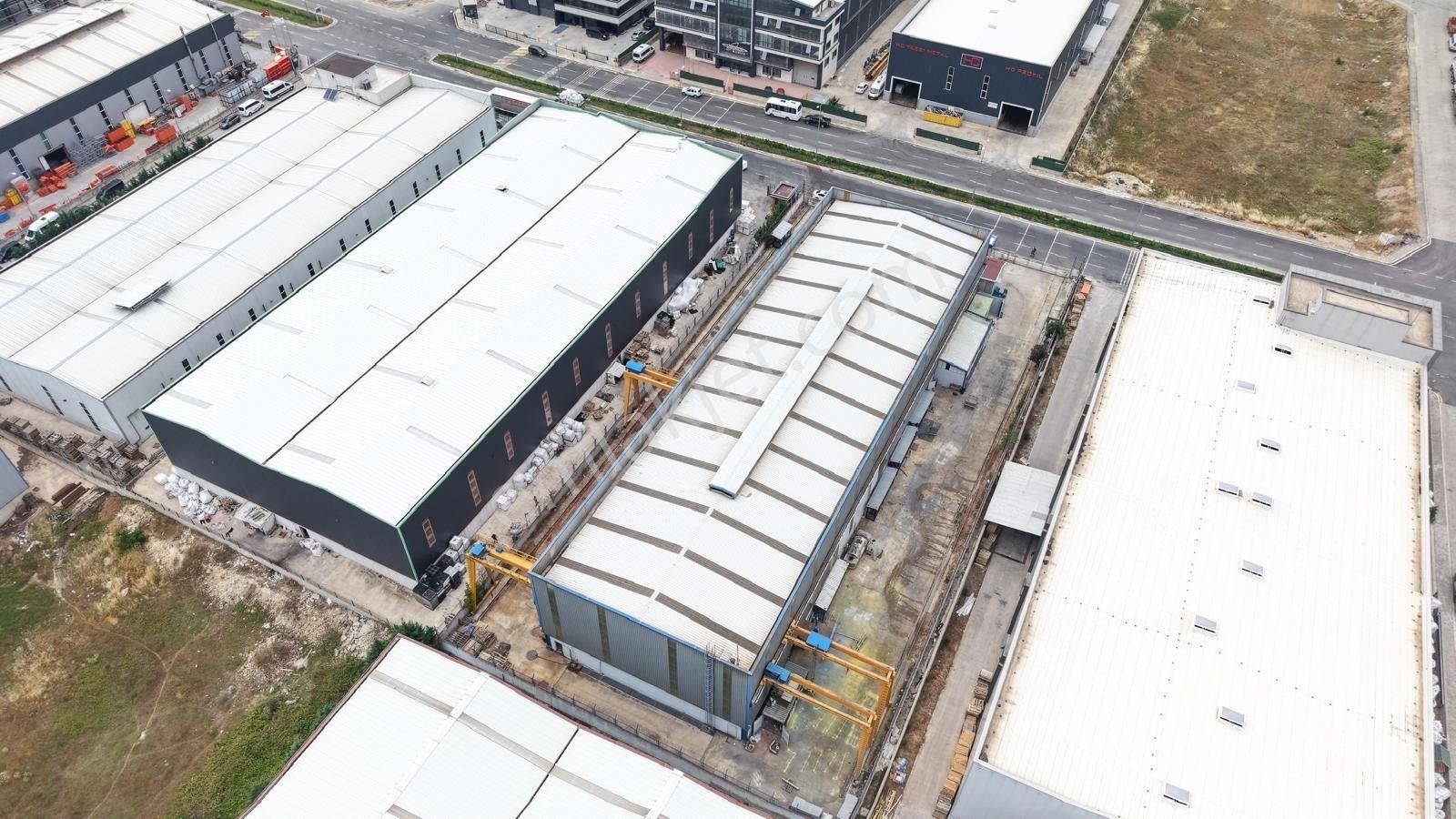 Kobi Osb'de 2500 M2+400 Kwa+7 Adet Vinç+2500 M2 Açık Alanlı Kiralık Fabrika - Görsel 15