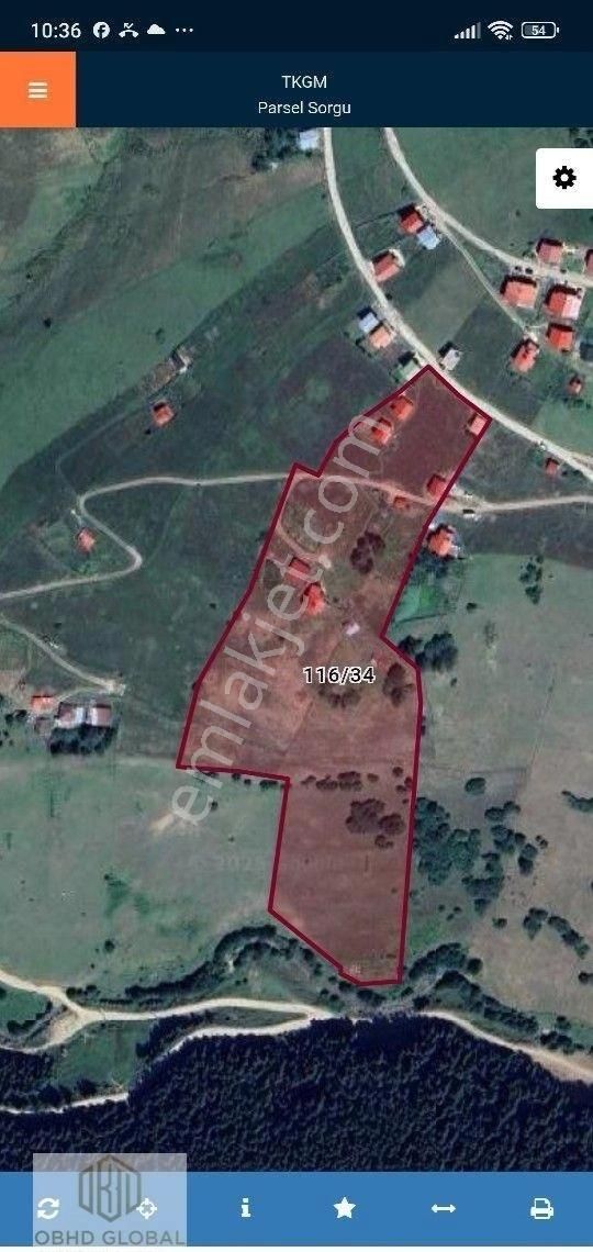 Obhd Global Gayrimenkul'den Dereli Kümbet'te Satılık Arsa