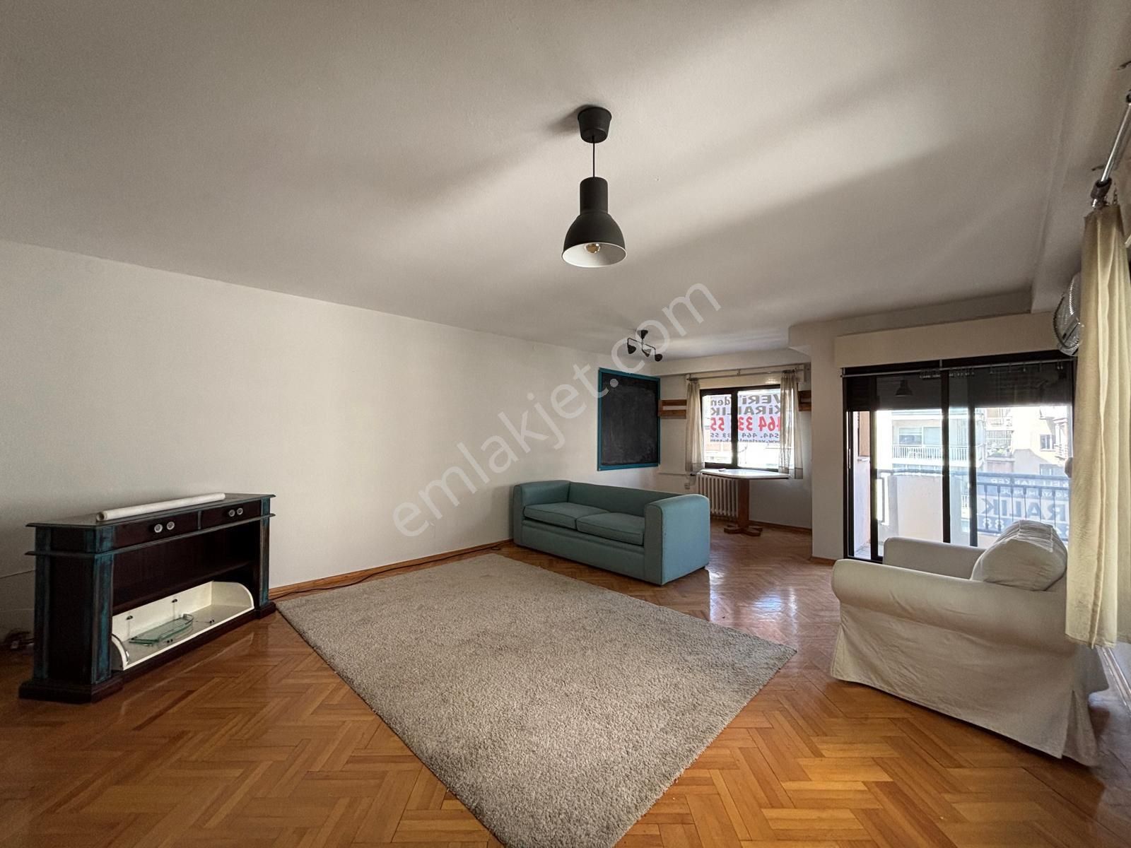 Alsancak Şair Eşref Bulvarı Üzerinde 5.kat Klimalı Kiralık Daire
