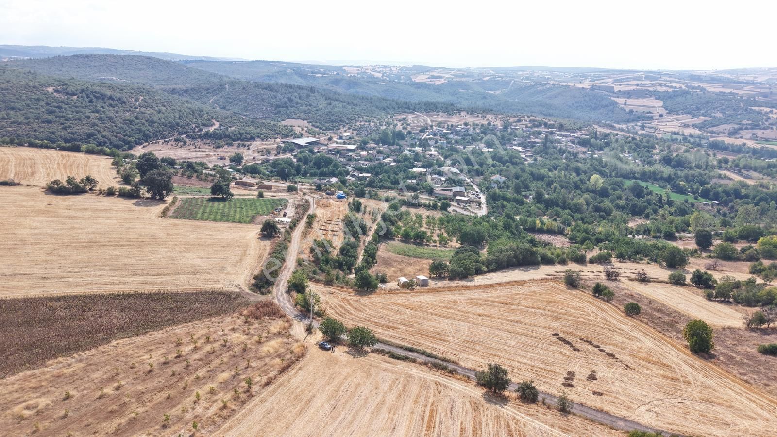 Bursa Yenişehir Günece Mah.yolu Mevcut 2645 M2 Satılık Tarla - Görsel 9