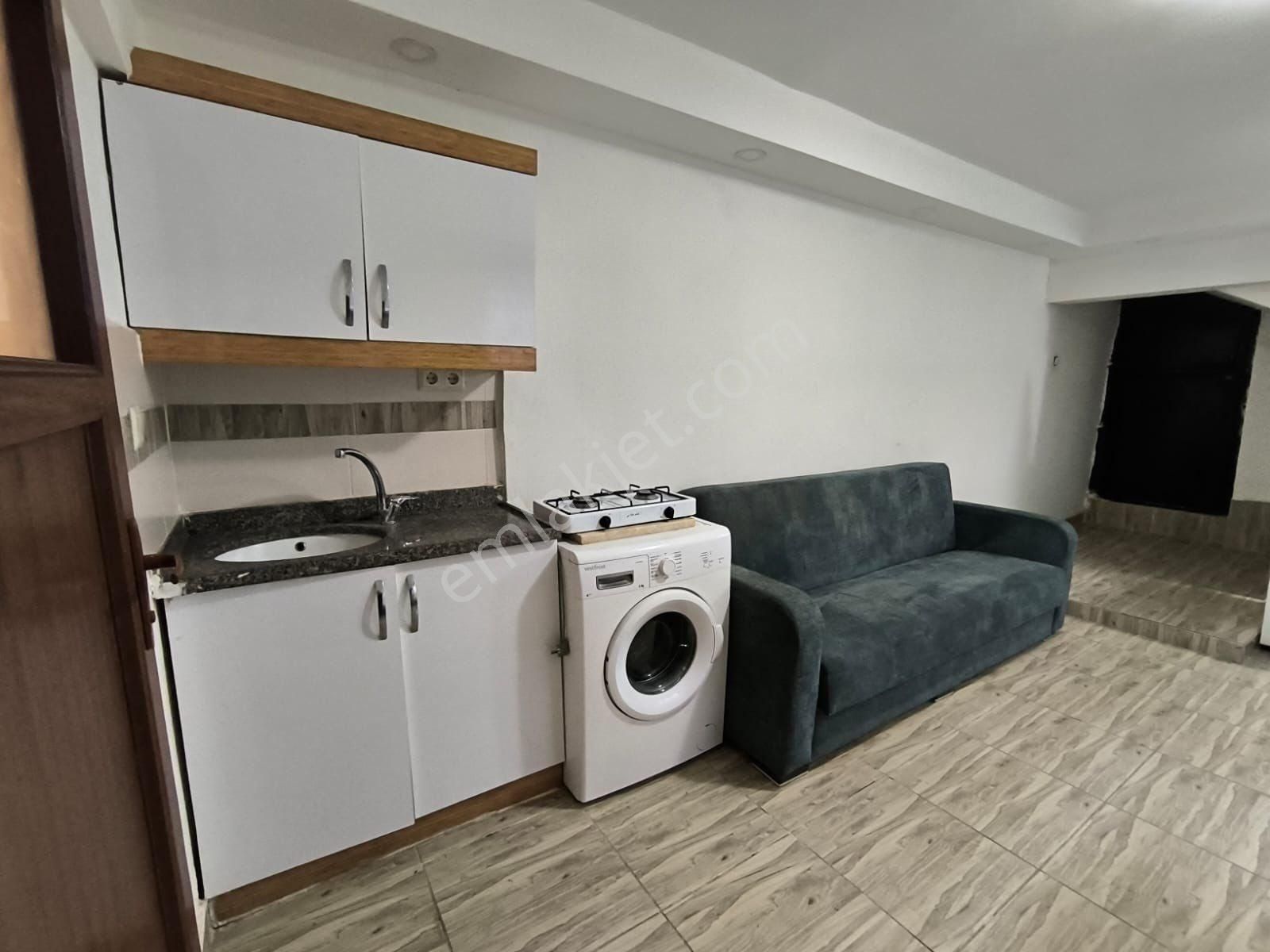 Güneykette Kiralık 1+0 Zemin Daire