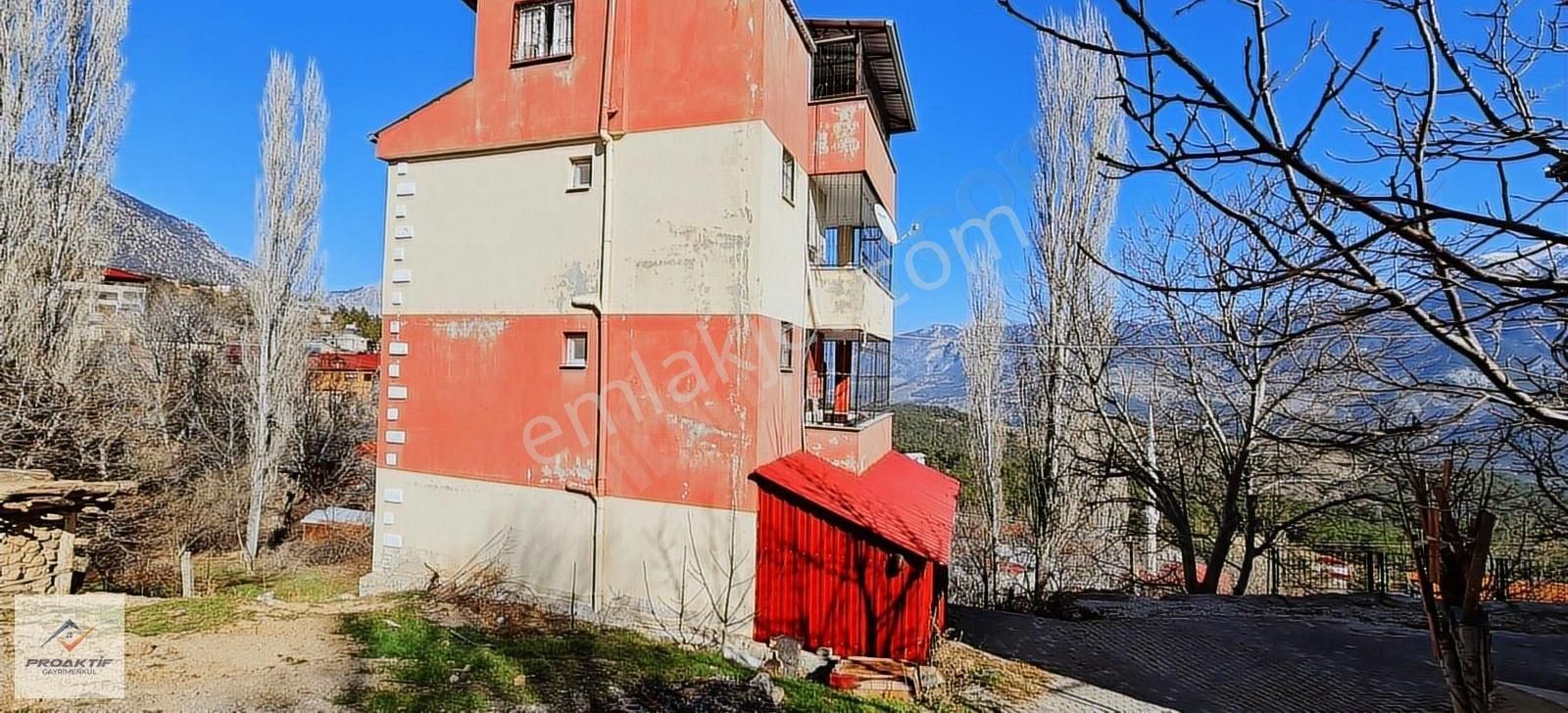 Proaktif'ten Pozantı Yenikonacık'ta 4 Katlı Harika Manzara - Görsel 27