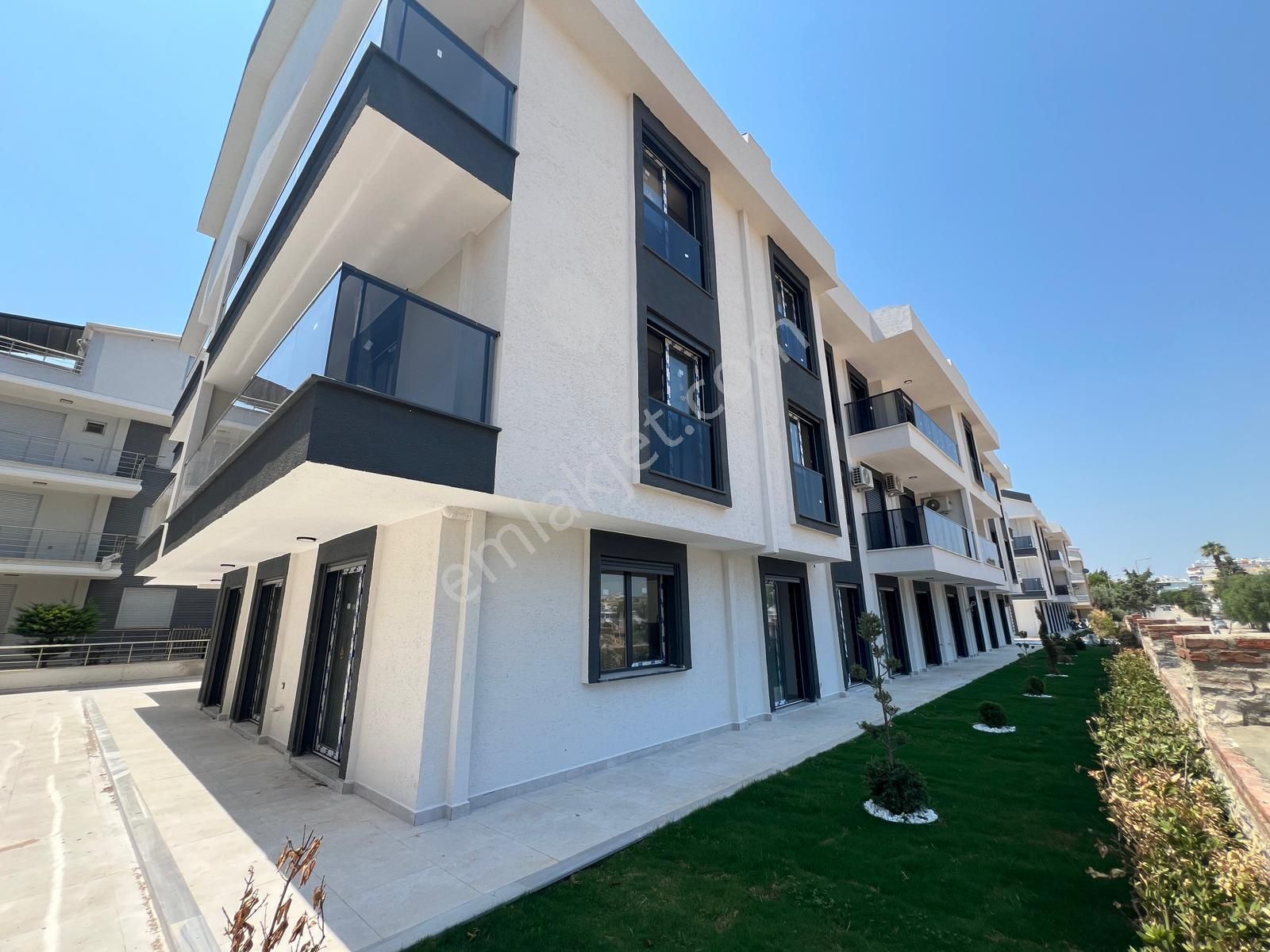 Didim Altınkum'da Havuzlu Ve Asansörlü Site İçinde Sıfır 3+1 Dubleks Daire - Görsel 3