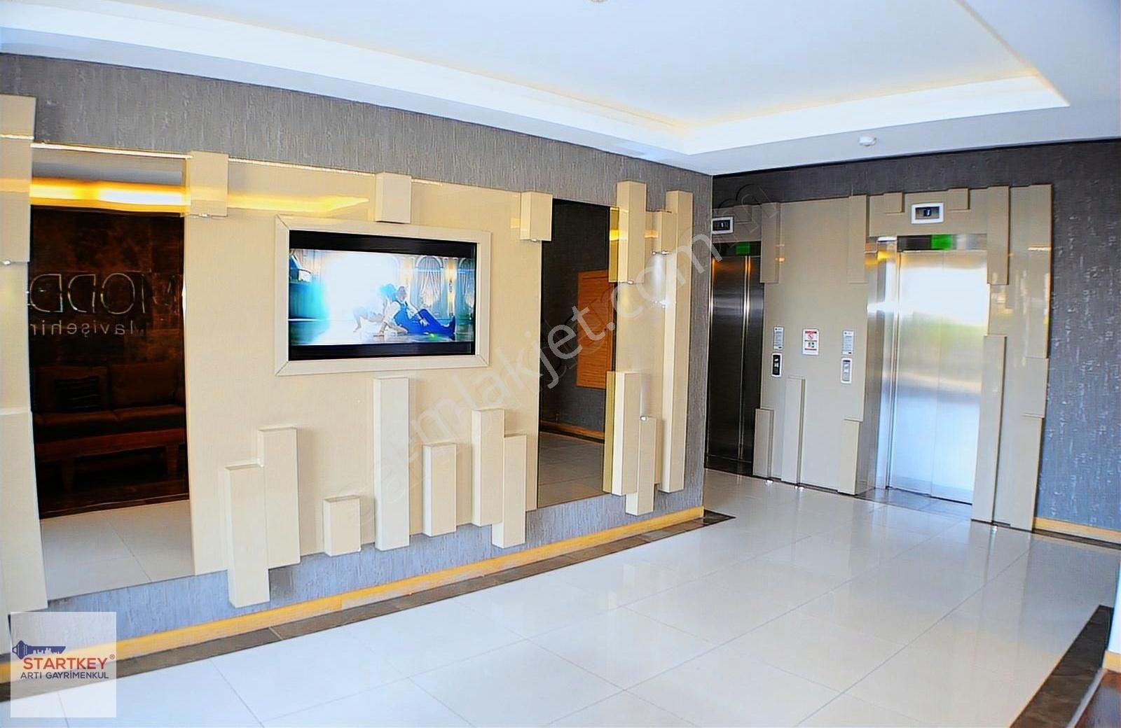 Mavişehir Modda Havuz Cepheli Kiralık 2+1 Daire