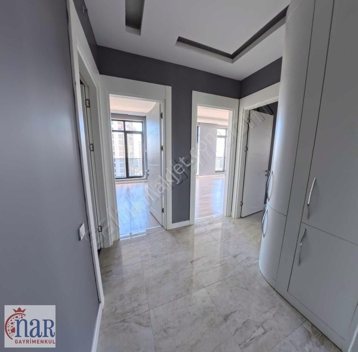 Alacaatlı Hilal Caddesinde 4+1 Kiralık