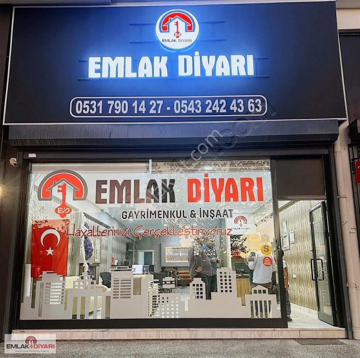 Emlak Diyarı'ndan İbni-i Sina'da Kaçırılmayacak 2.5+1 Daire