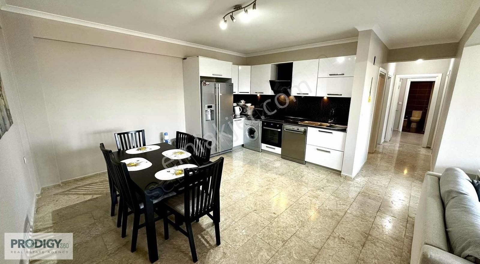 Prodıgy360'tan Myra Park Önü Açık Giriş Kat 3+1 Eşyalı