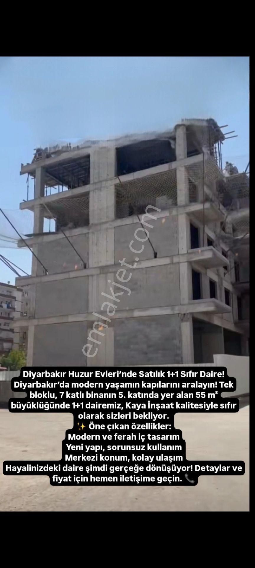 Huzur Evleri 1+1 Sıfır Daire