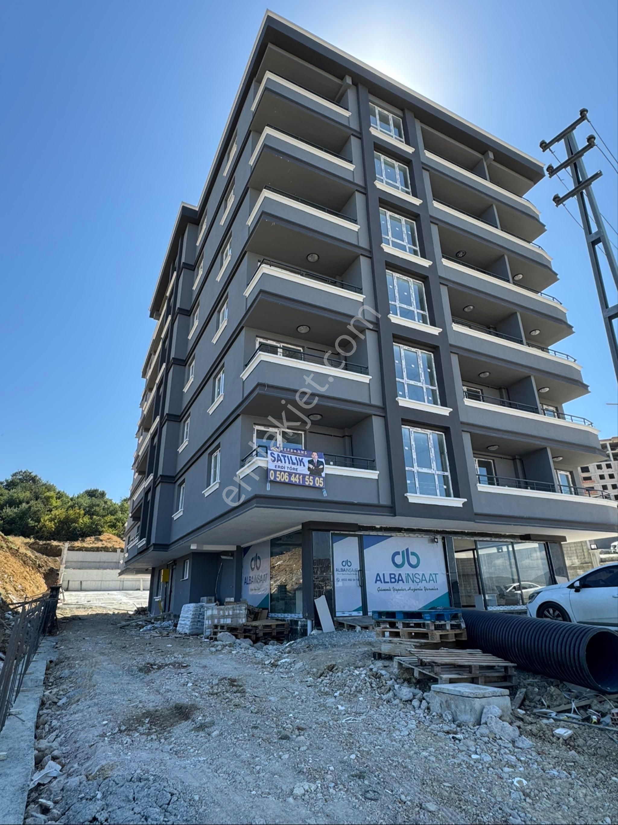 Yeni Atakum Devlet Hastanesi Yanıbaşında Satılık Sıfır 1+1 Daire