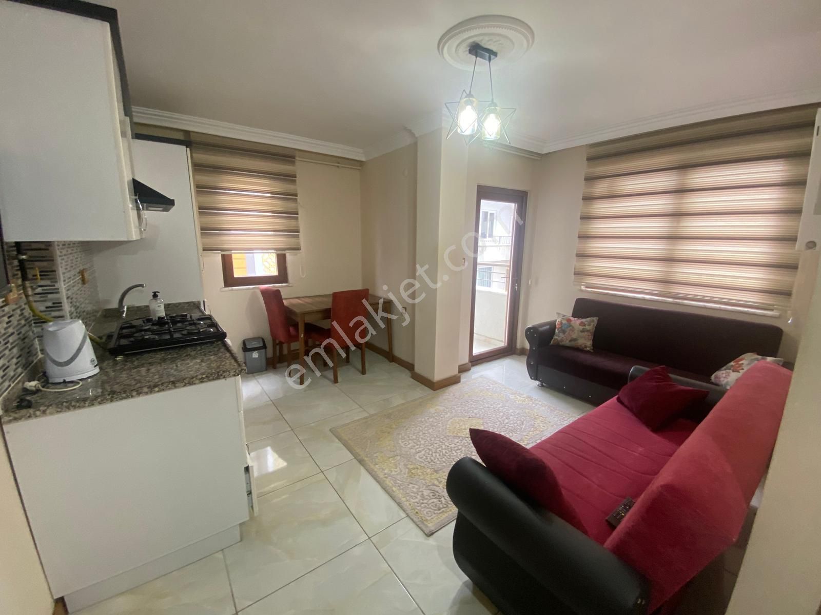 Trabzon'da Kiralık 1+1 Eşyalı Daire (1 Eylül - 20 Haziran)