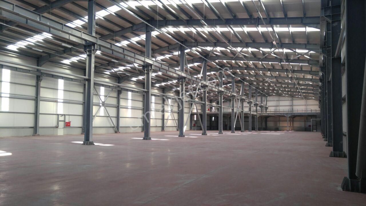 Dilovası İmes Osb'de 5800 M2+800 Kwa+vinç Yolları Mevcut Kiralık Fabrika - Görsel 8