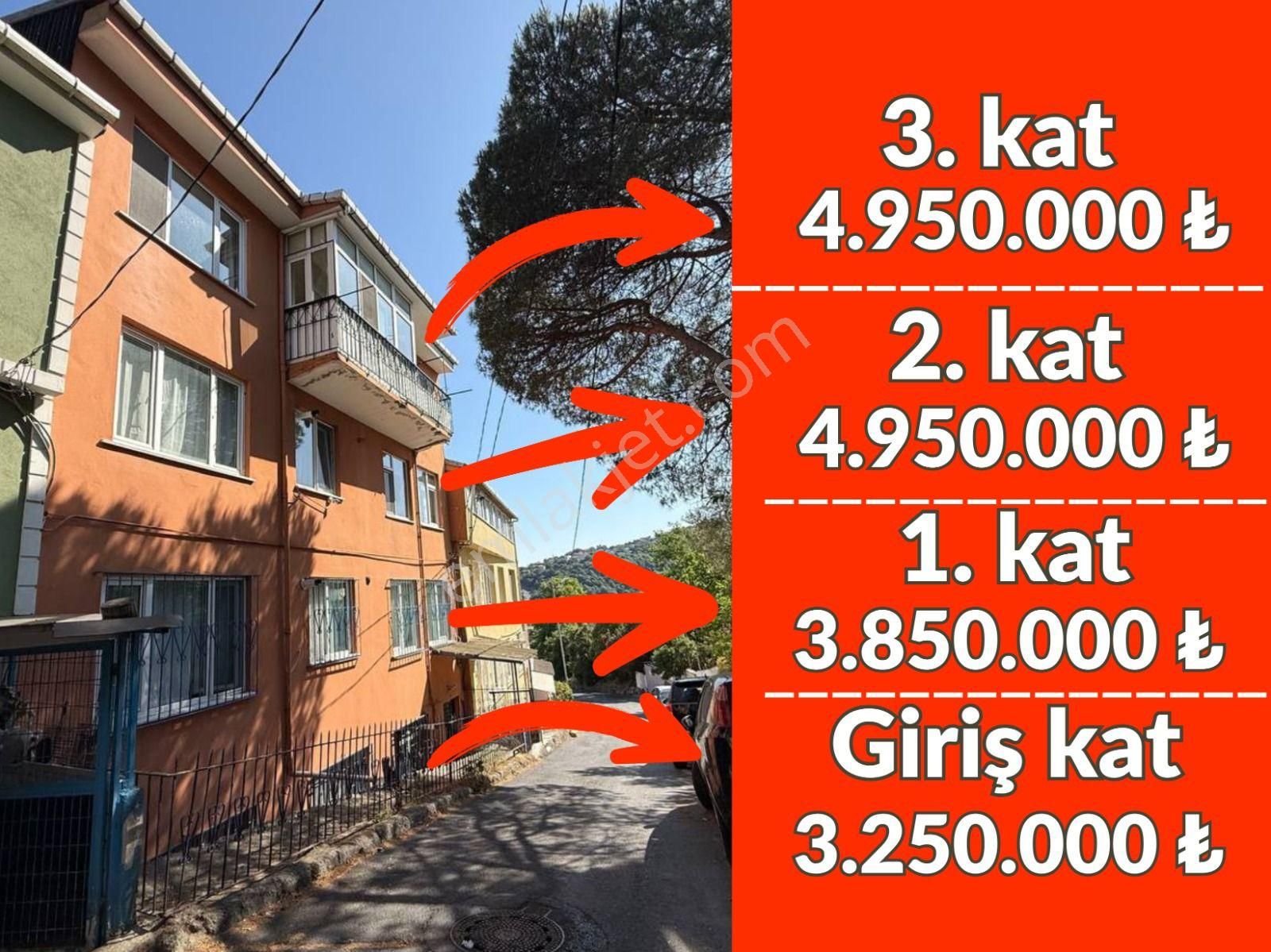 Sarıyer Zümrüt Evlerde Satılık 3+1.daire