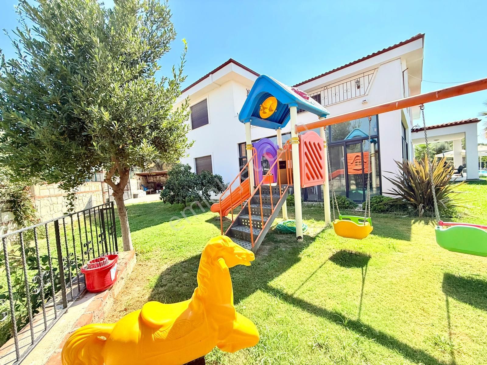 Panaromık Manzara-özel Havuz/otopark-hamam-sauna-fıtness-jakuzı-2500 M2 Bahçe-lüx-tamamı Müstakil - Görsel 9