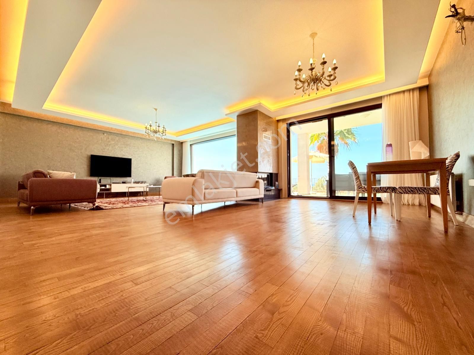 Panaromık Manzara-özel Havuz/otopark-hamam-sauna-fıtness-jakuzı-2500 M2 Bahçe-lüx-tamamı Müstakil - Görsel 19
