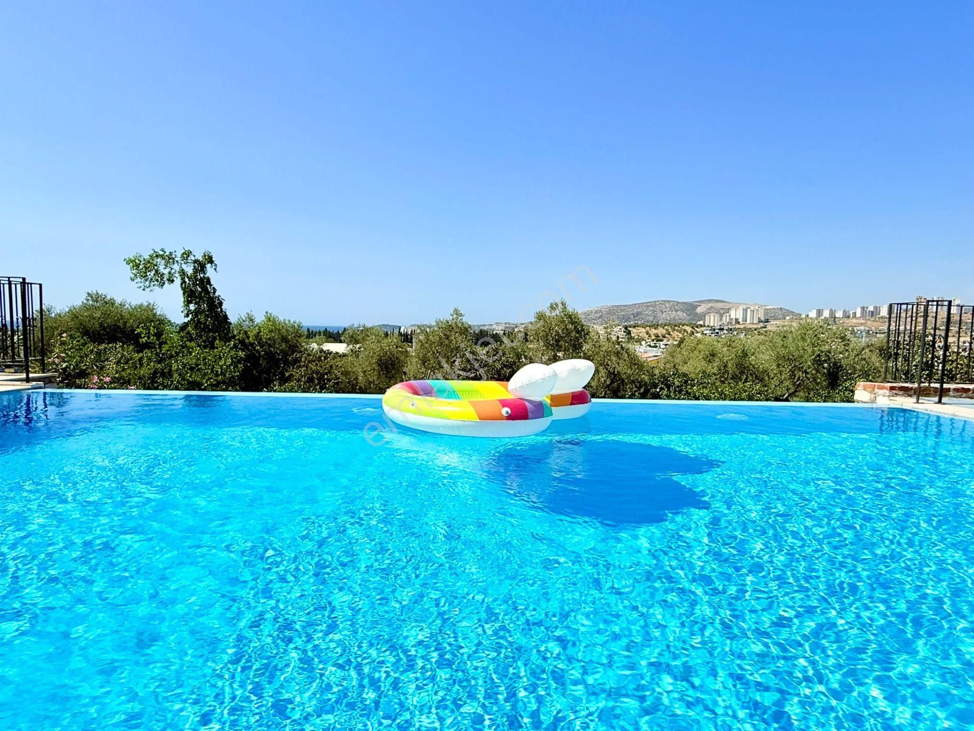 Panaromık Manzara-özel Havuz/otopark-hamam-sauna-fıtness-jakuzı-2500 M2 Bahçe-lüx-tamamı Müstakil - Görsel 6