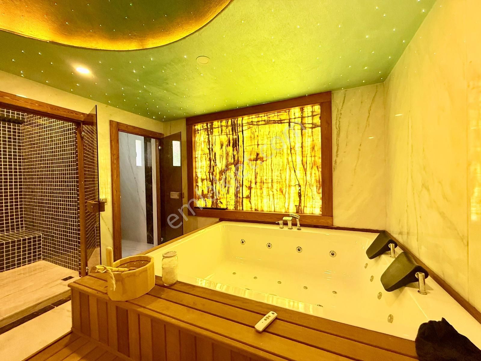 Panaromık Manzara-özel Havuz/otopark-hamam-sauna-fıtness-jakuzı-2500 M2 Bahçe-lüx-tamamı Müstakil - Görsel 14