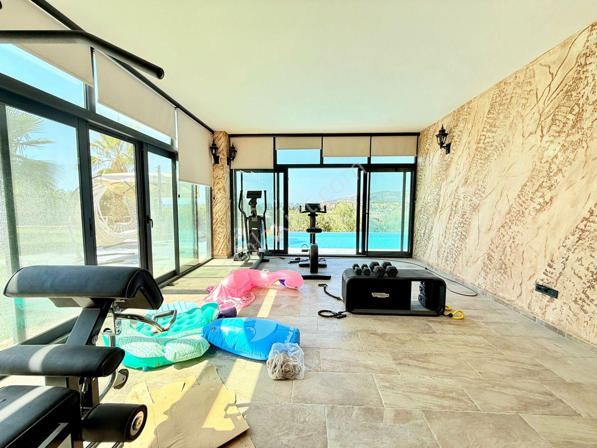 Panaromık Manzara-özel Havuz/otopark-hamam-sauna-fıtness-jakuzı-2500 M2 Bahçe-lüx-tamamı Müstakil - Görsel 17