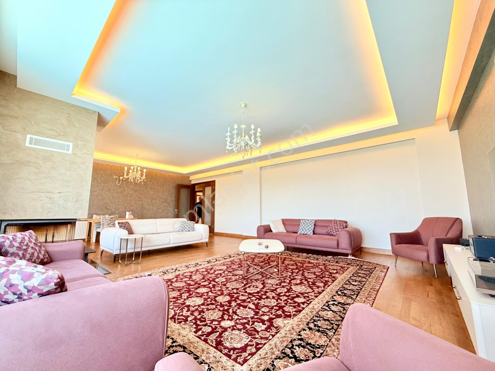 Panaromık Manzara-özel Havuz/otopark-hamam-sauna-fıtness-jakuzı-2500 M2 Bahçe-lüx-tamamı Müstakil - Görsel 20