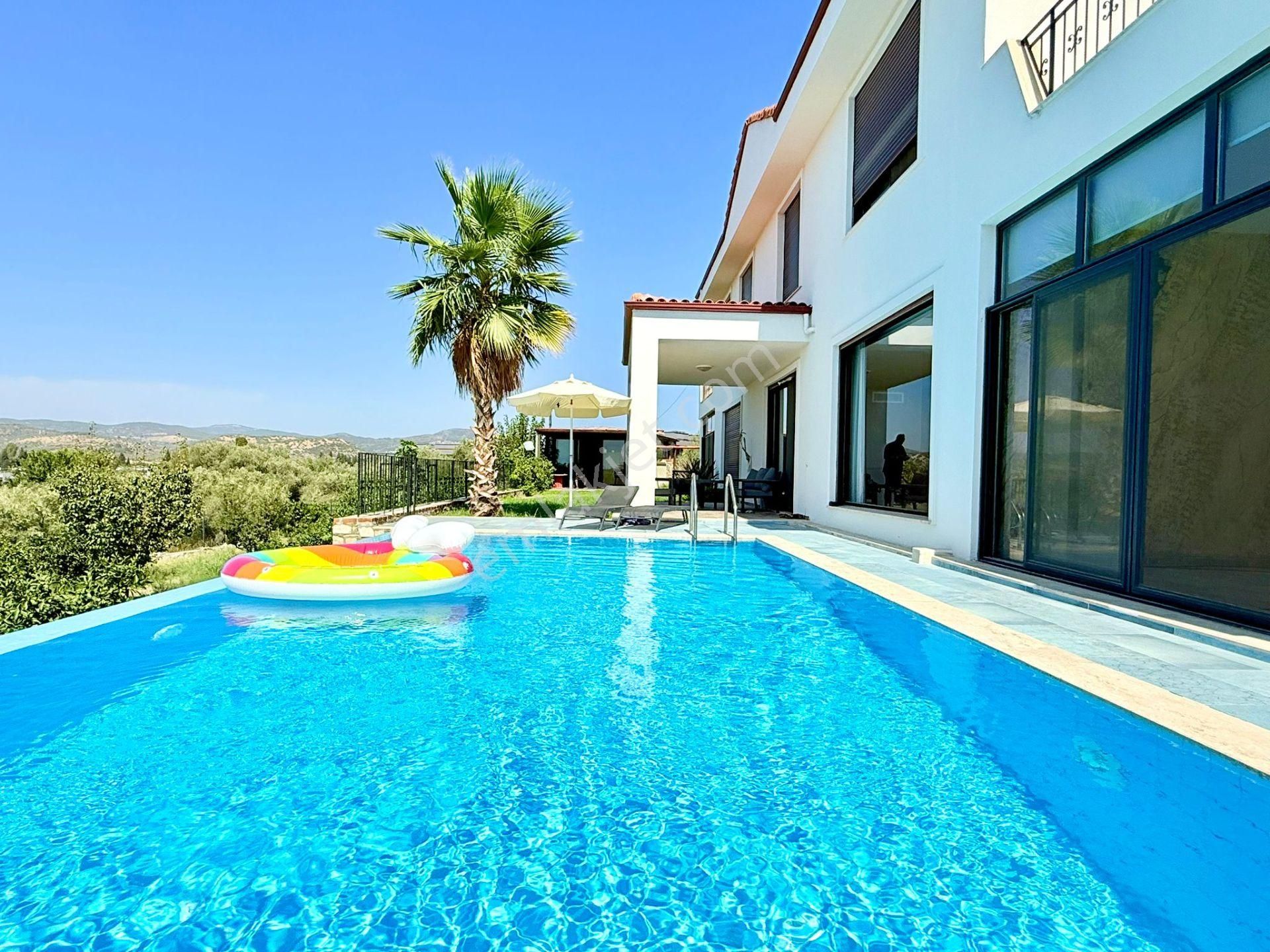 Panaromık Manzara-özel Havuz/otopark-hamam-sauna-fıtness-jakuzı-2500 M2 Bahçe-lüx-tamamı Müstakil - Görsel 5