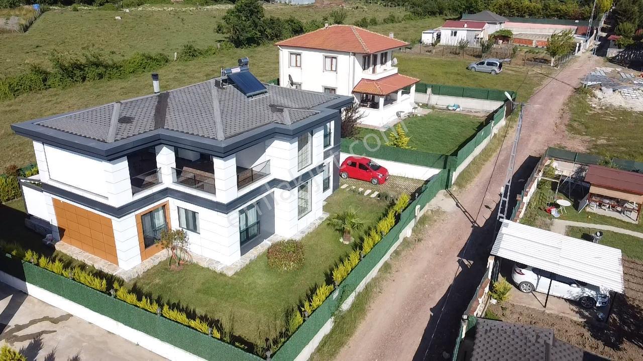 Kandıra Kefken Bölgesin De Emsali Olmayan Satılık Villa - Görsel 33