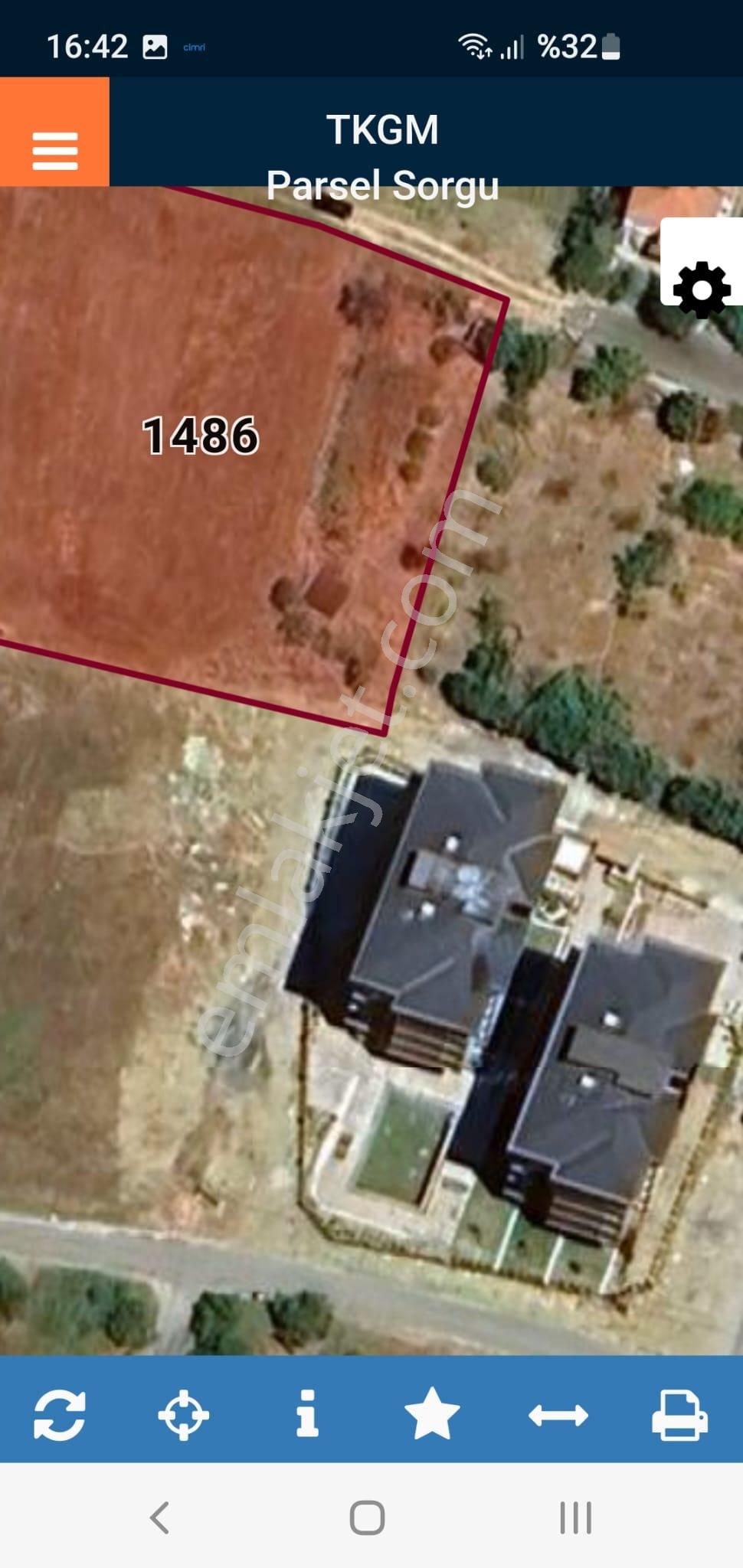 Tekirdağ Topağaç Da 2350 M2 Kat Karşılığı Konut İmarlı Arsa