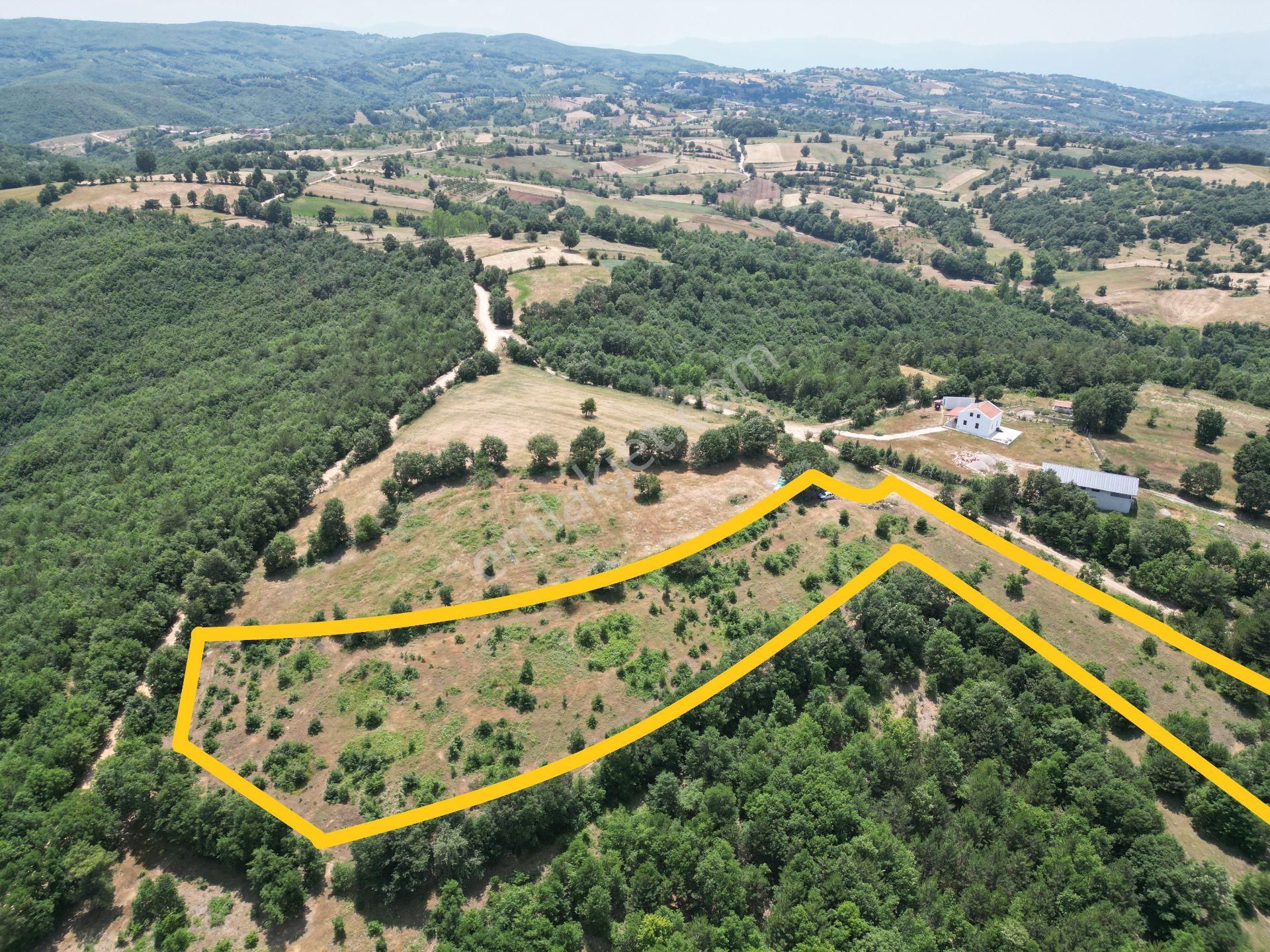 Bursa İnegöl Cemiyette 9.101 M² - 120 Metre Yola Cepheli Tarla