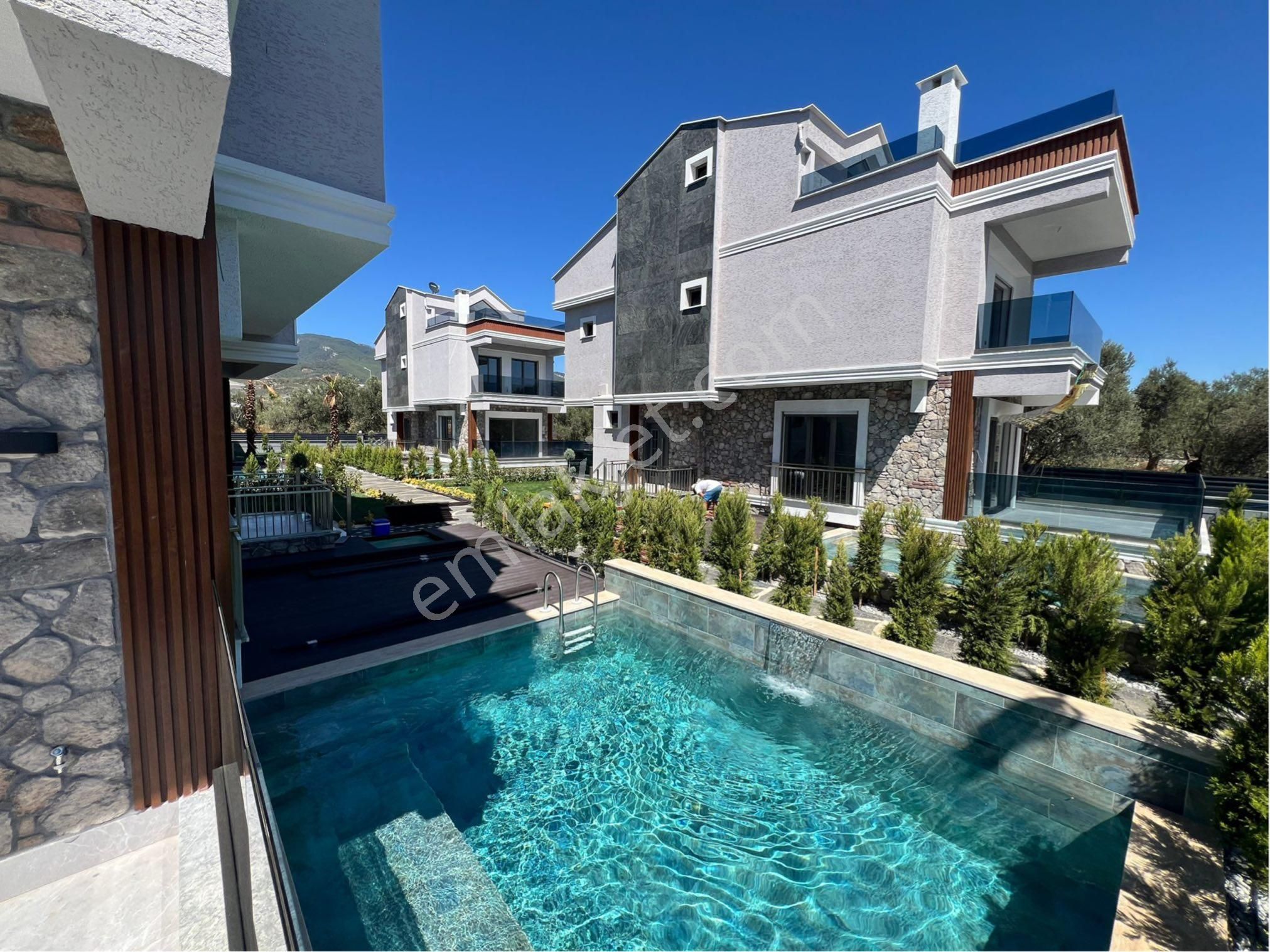 🩷cemre Emlaktan Güre'de Denize Yakın Konumda Satılık Sıfır Havuzlu Villa🩷 - Görsel 10