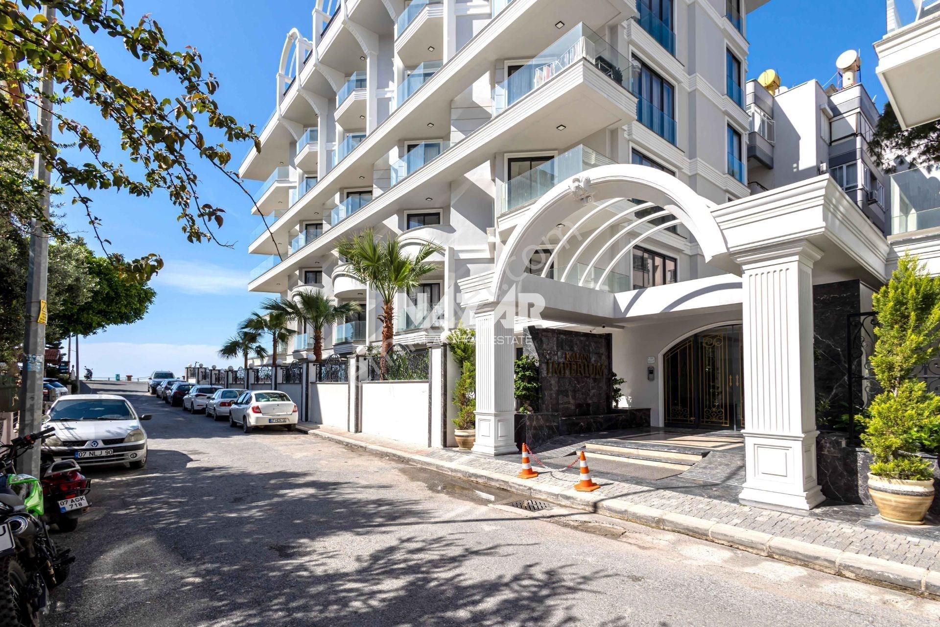 Alanya Cumhuriyet'te Kiralık 1+1 Eşyalı Denize Sıfır Daire - Görsel 4